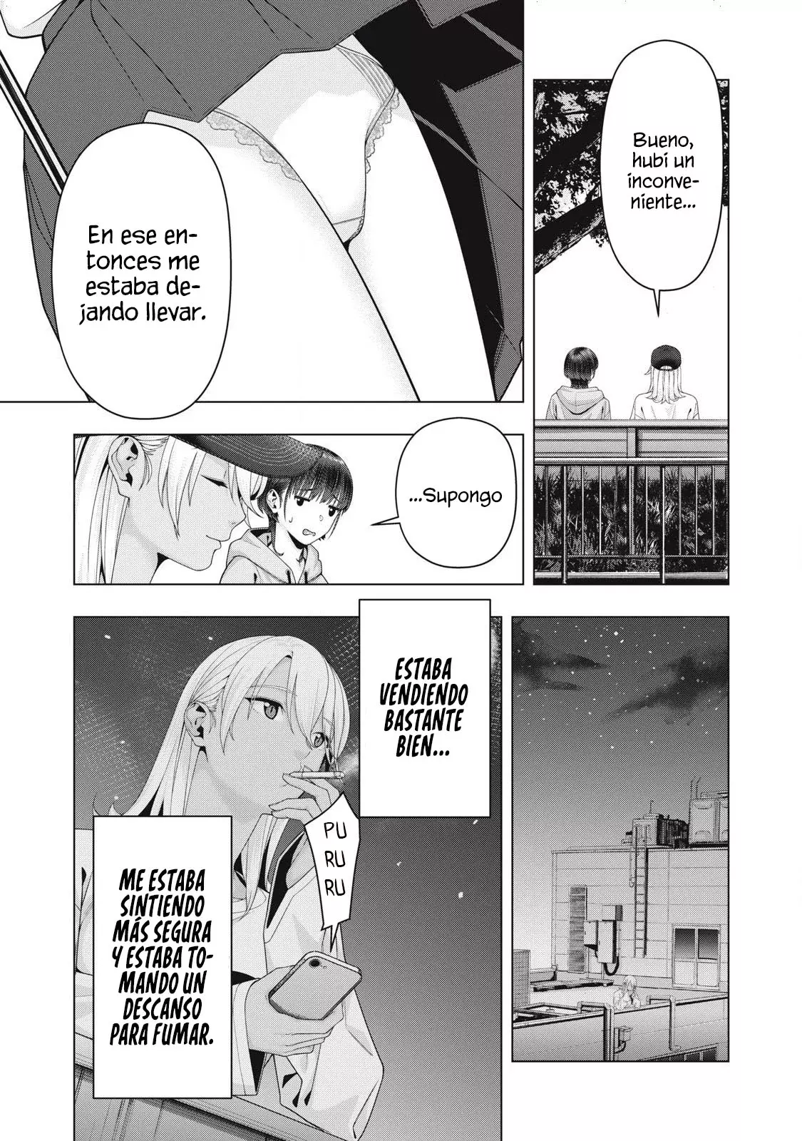 Kanojo no Tomodachi (JYURA) Capítulo 106 - Página 7 en español