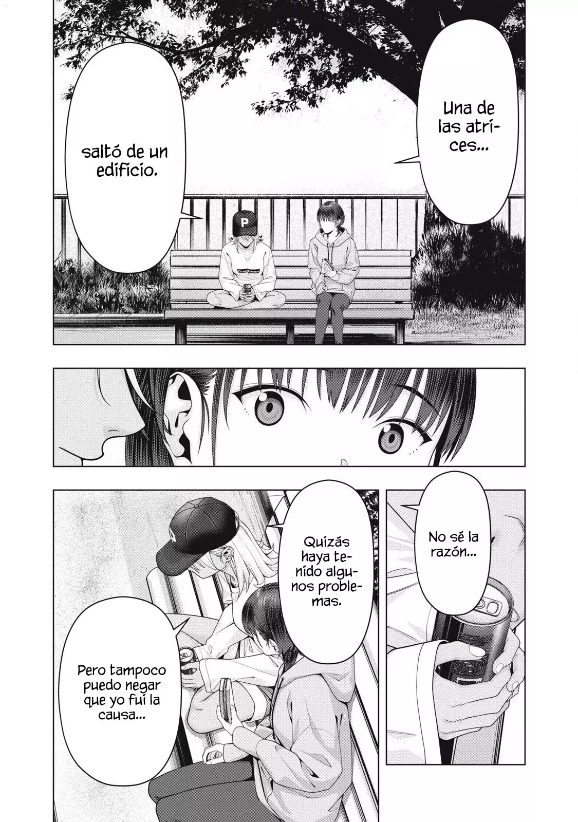 Kanojo no Tomodachi (JYURA) Capítulo 106 - Página 9 en español