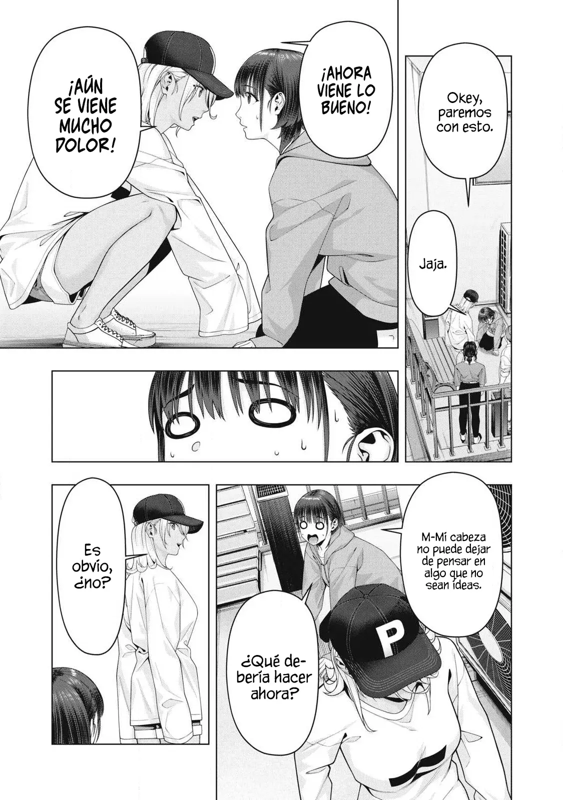 Kanojo no Tomodachi (JYURA) Capítulo 108 - Página 10 en español
