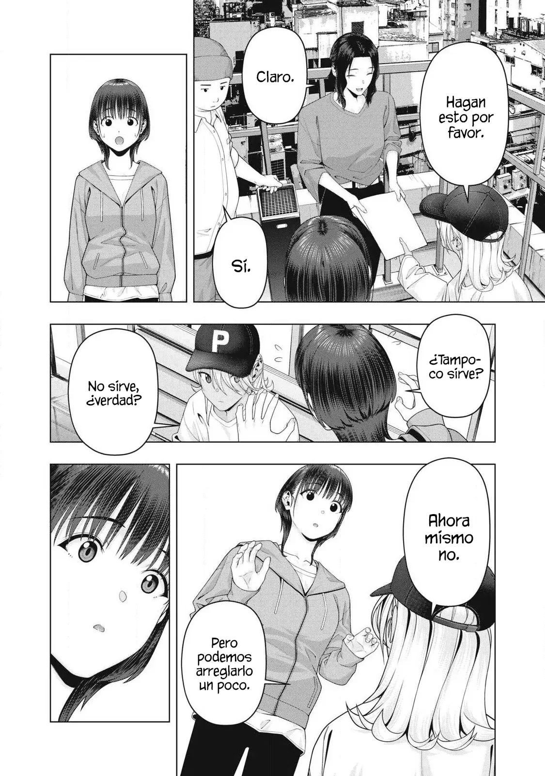 Kanojo no Tomodachi (JYURA) Capítulo 108 - Página 5 en español