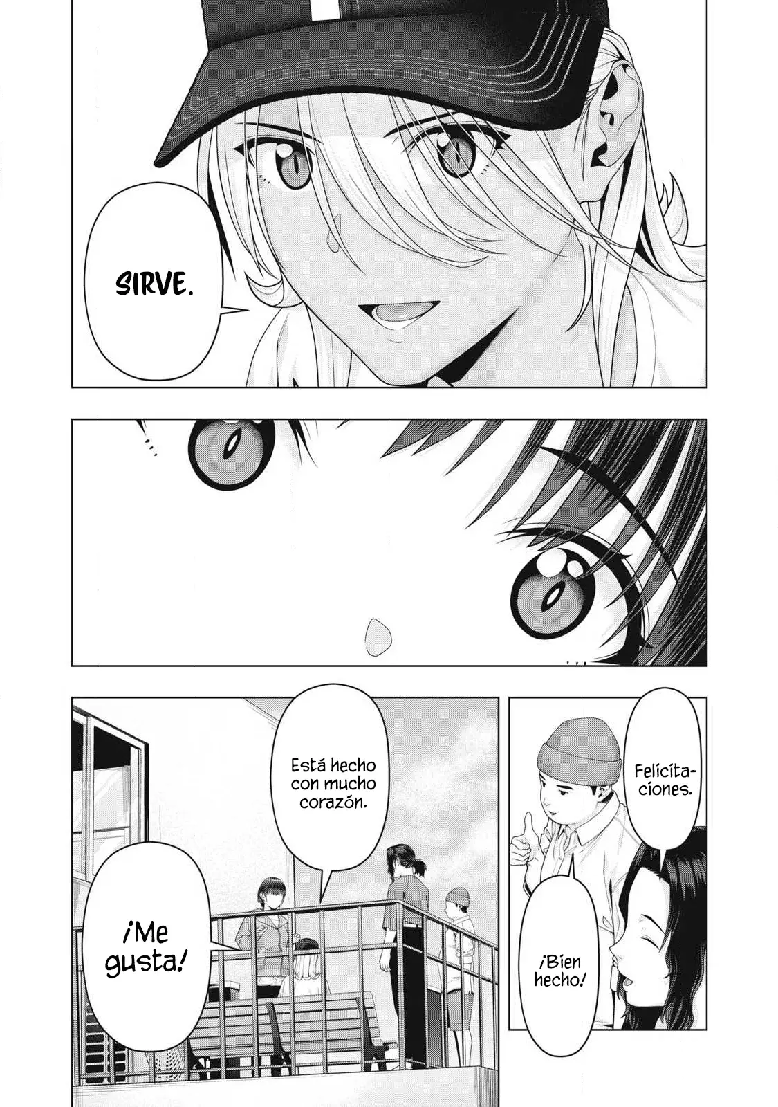 Kanojo no Tomodachi (JYURA) Capítulo 108 - Página 6 en español