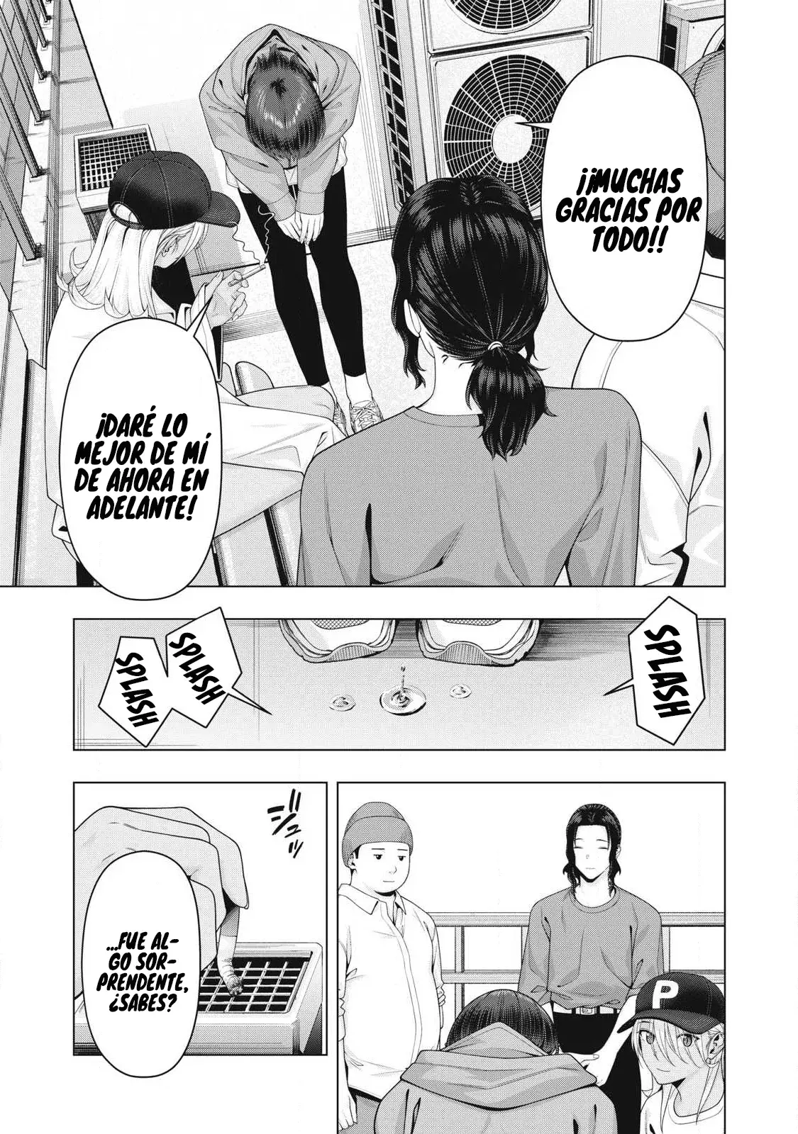 Kanojo no Tomodachi (JYURA) Capítulo 108 - Página 8 en español