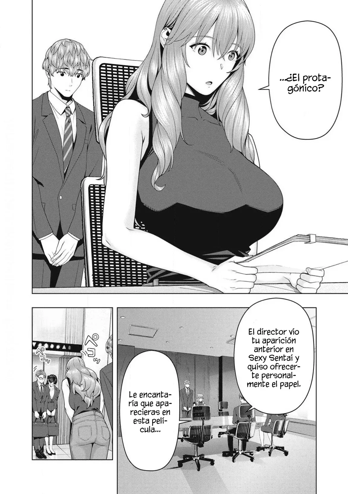 Kanojo no Tomodachi (JYURA) Capítulo 109 - Página 4 en español