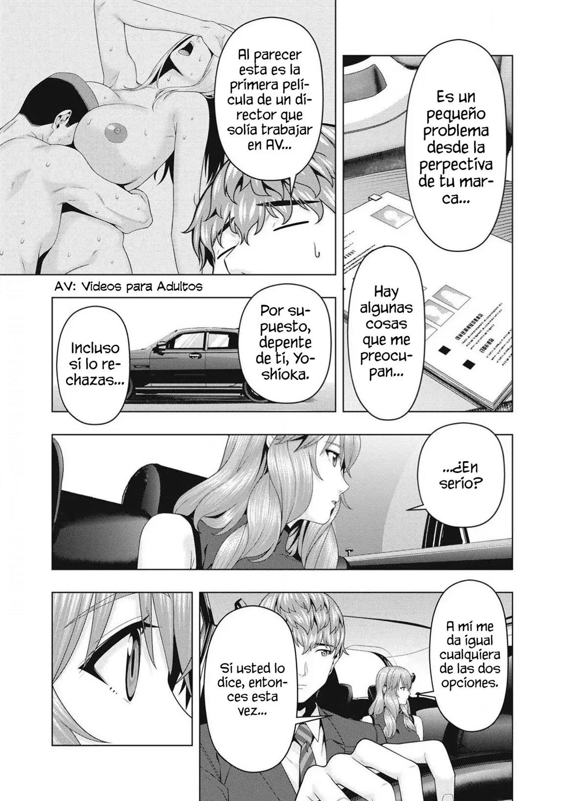 Kanojo no Tomodachi (JYURA) Capítulo 109 - Página 7 en español