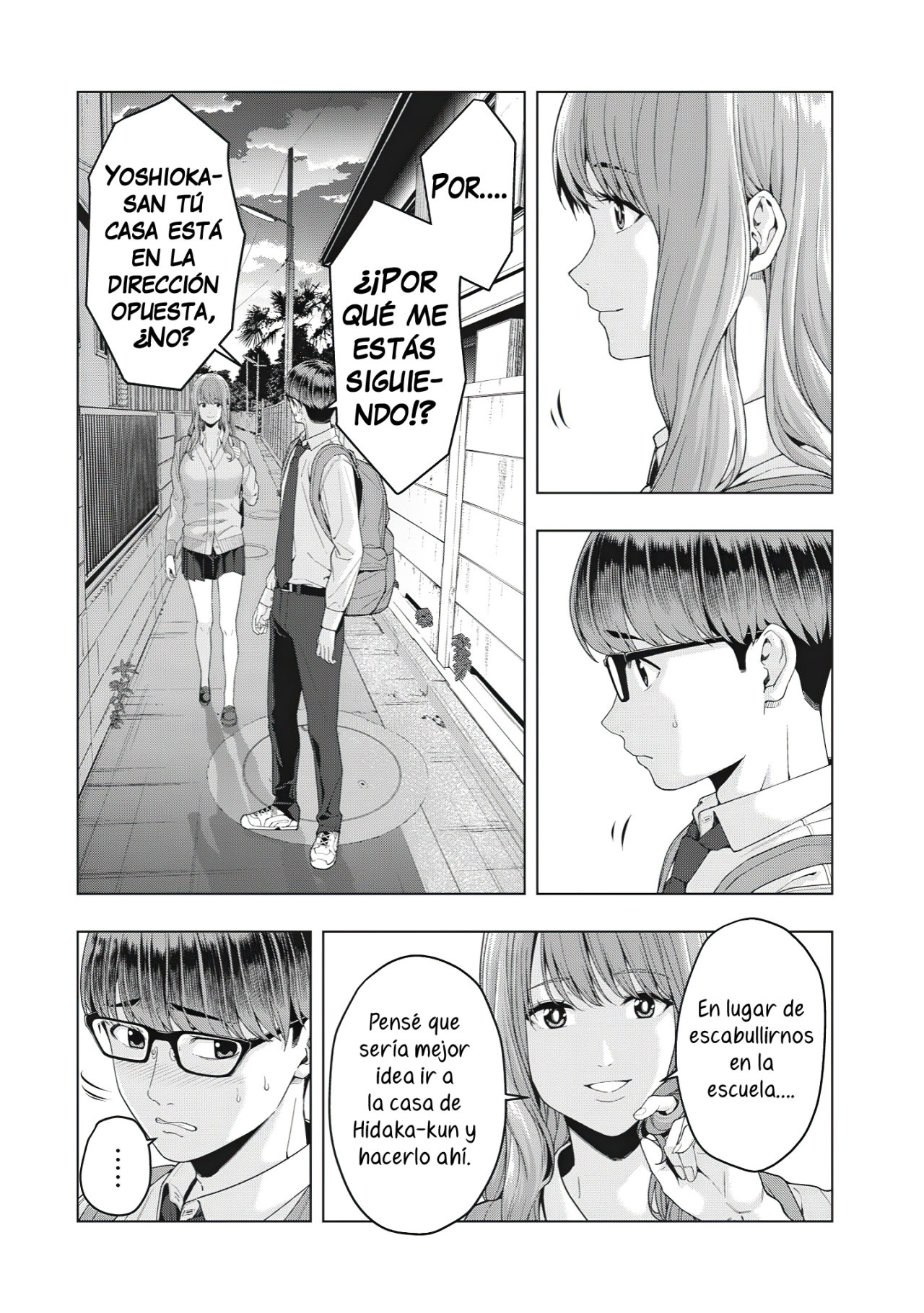 Kanojo no Tomodachi (JYURA) Capítulo 11 - Página 3 en español