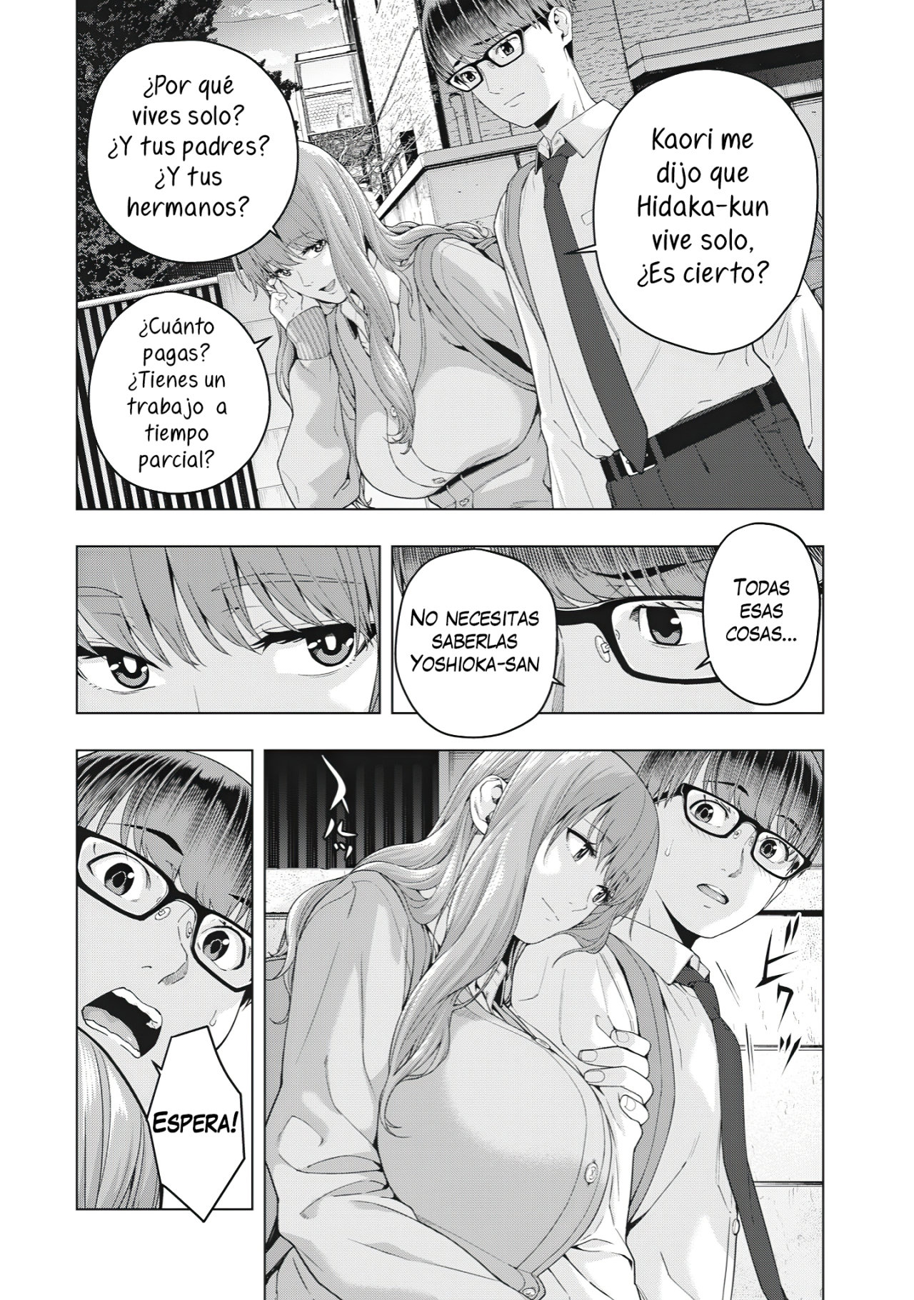 Kanojo no Tomodachi (JYURA) Capítulo 11 - Página 4 en español