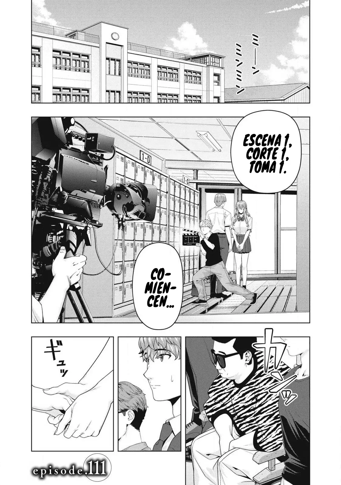 Kanojo no Tomodachi (JYURA) Capítulo 111 - Página 3 en español