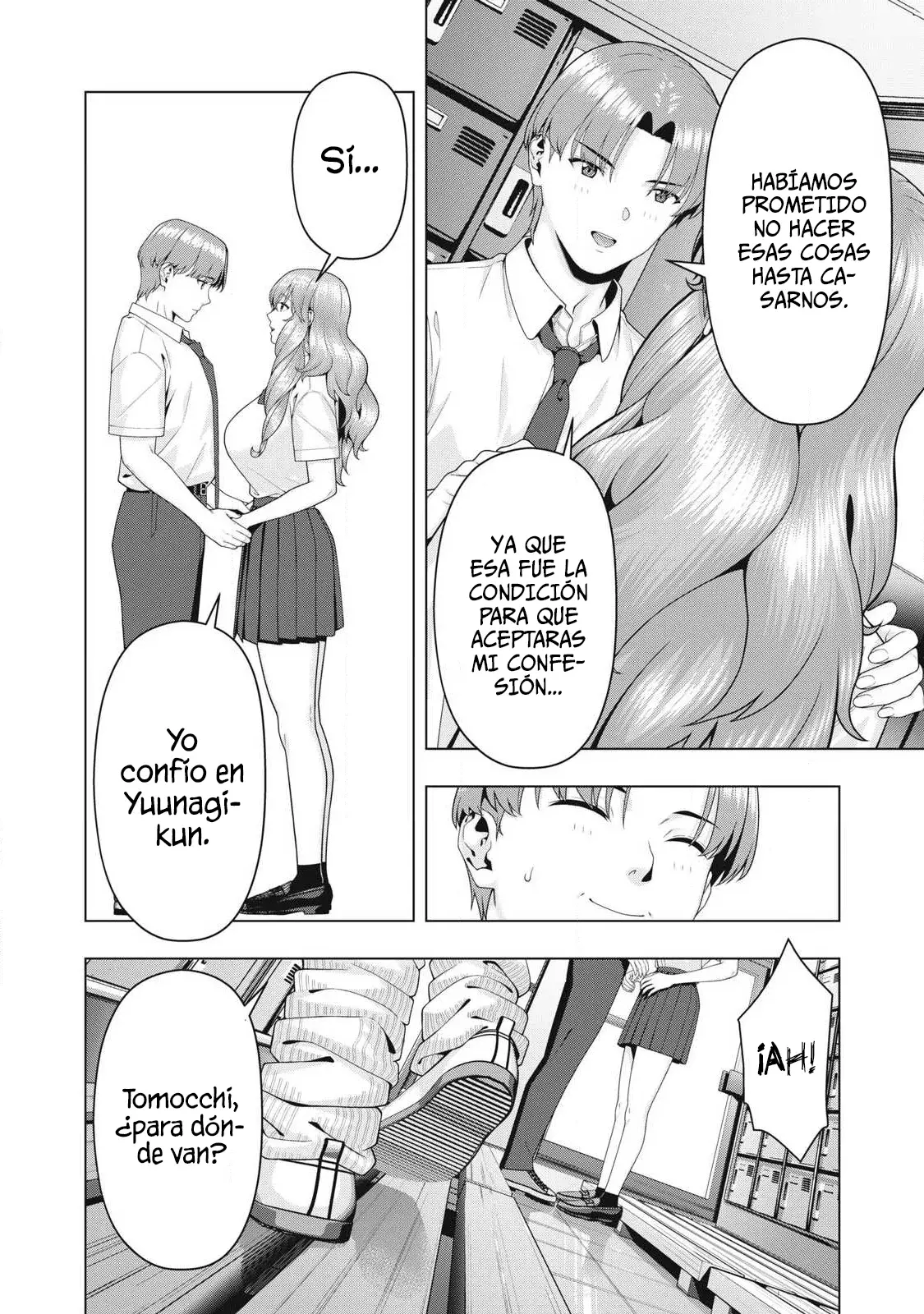 Kanojo no Tomodachi (JYURA) Capítulo 111 - Página 6 en español