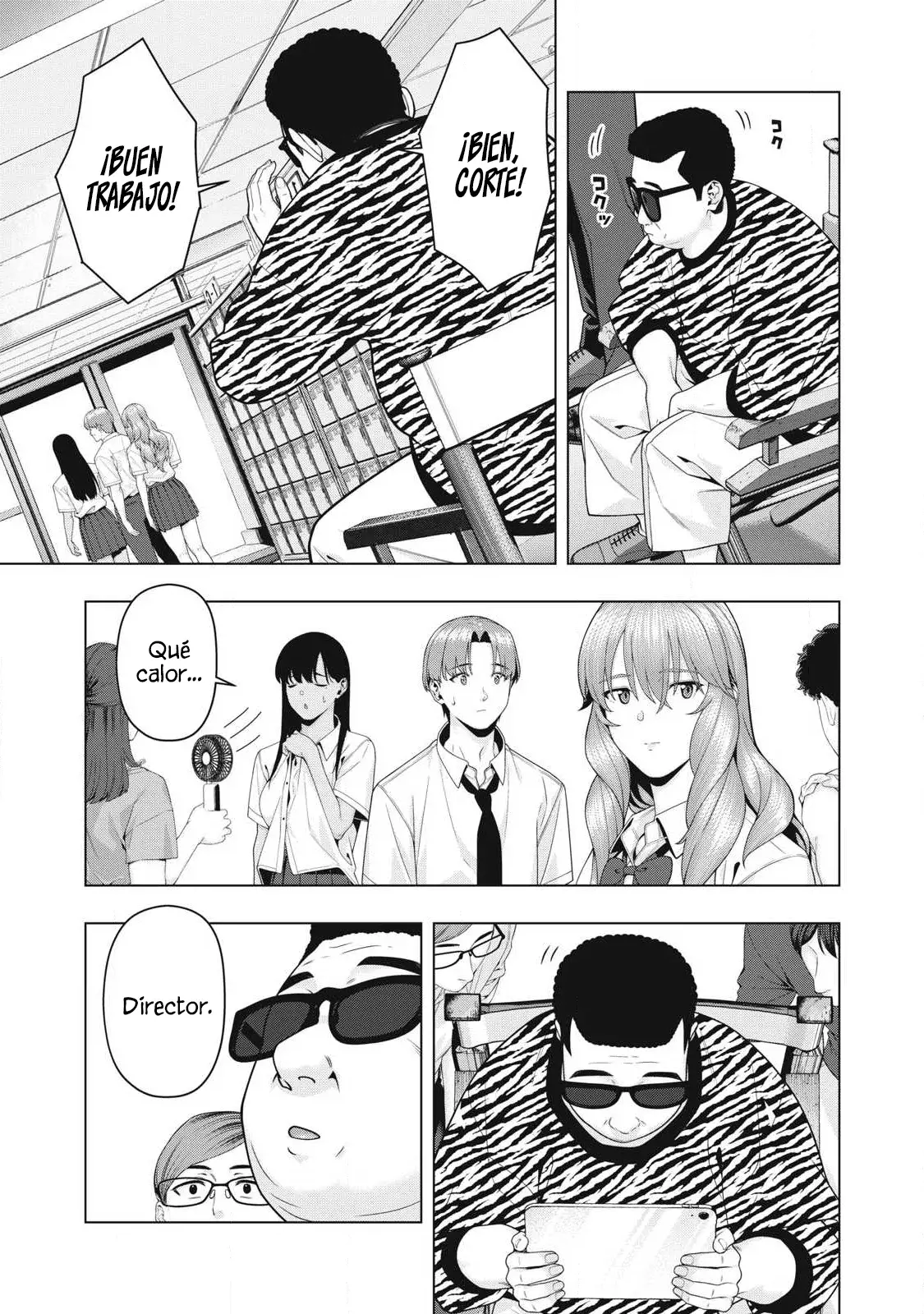 Kanojo no Tomodachi (JYURA) Capítulo 111 - Página 9 en español