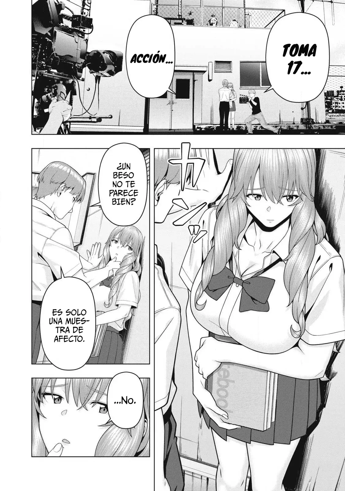 Kanojo no Tomodachi (JYURA) Capítulo 112 - Página 4 en español