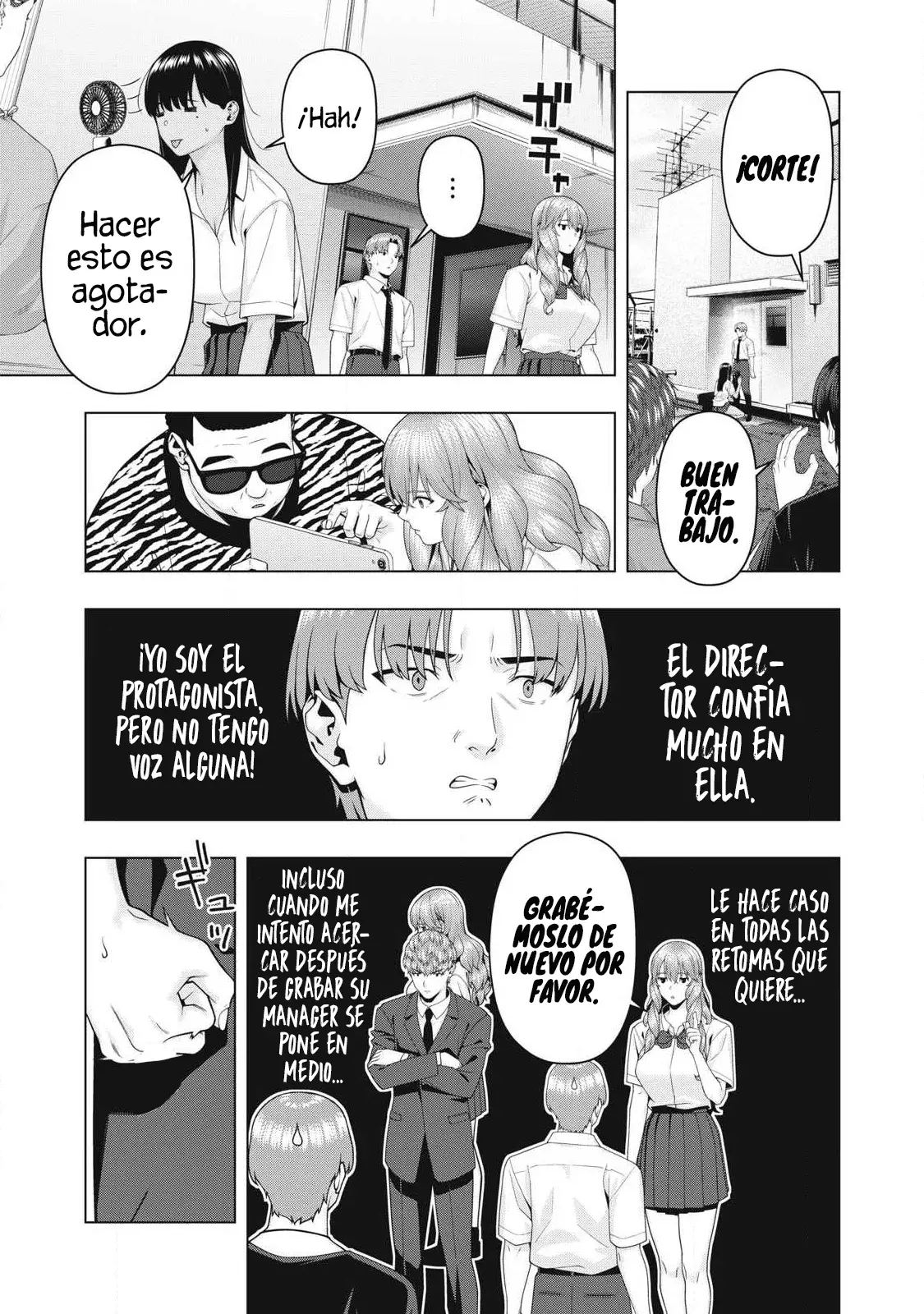Kanojo no Tomodachi (JYURA) Capítulo 112 - Página 9 en español