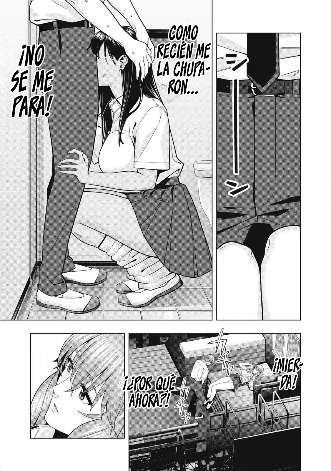 Kanojo no Tomodachi (JYURA) Capítulo 115 - Página 10 en español