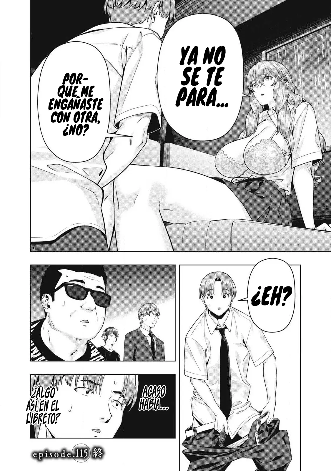 Kanojo no Tomodachi (JYURA) Capítulo 115 - Página 11 en español