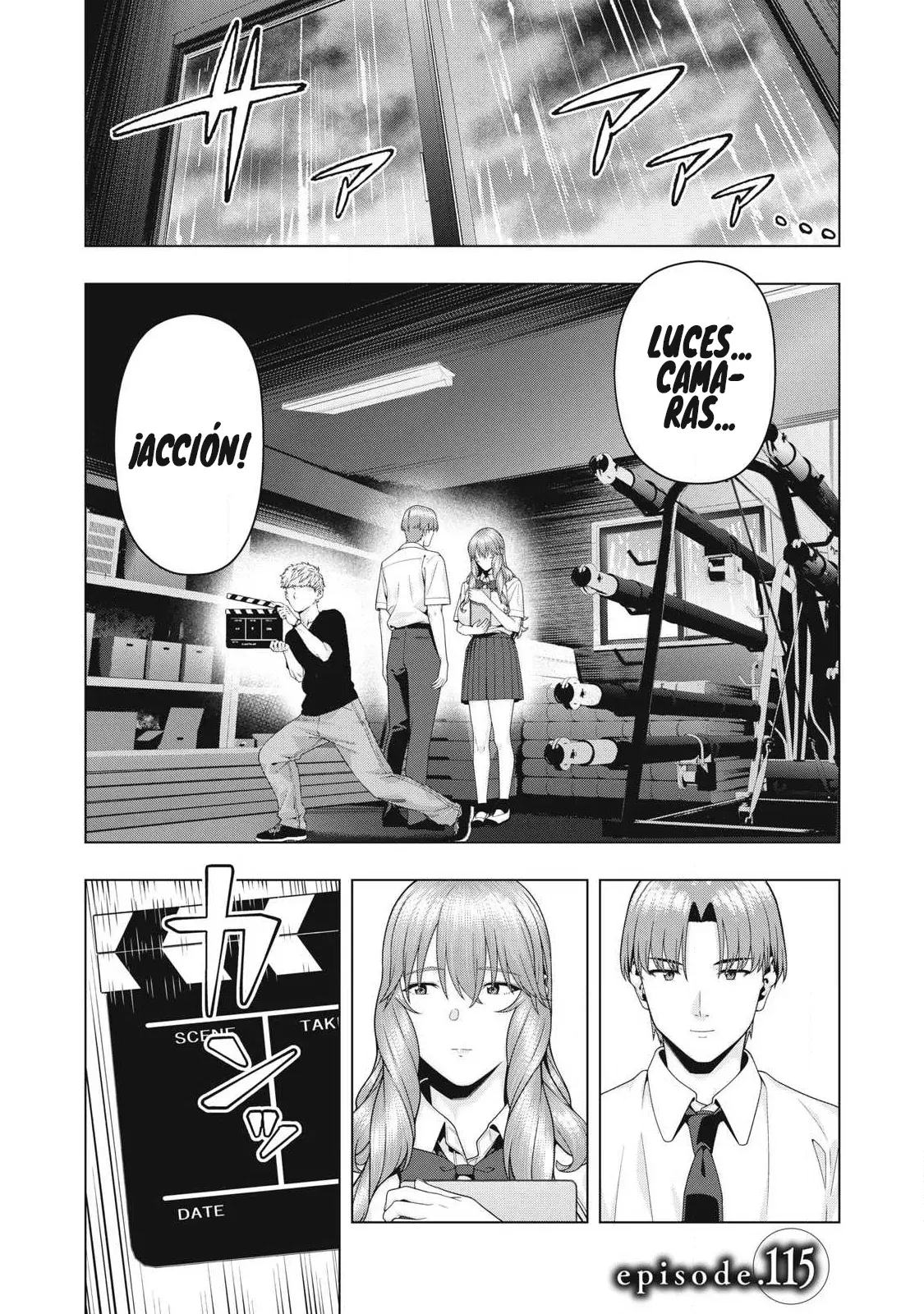 Kanojo no Tomodachi (JYURA) Capítulo 115 - Página 4 en español
