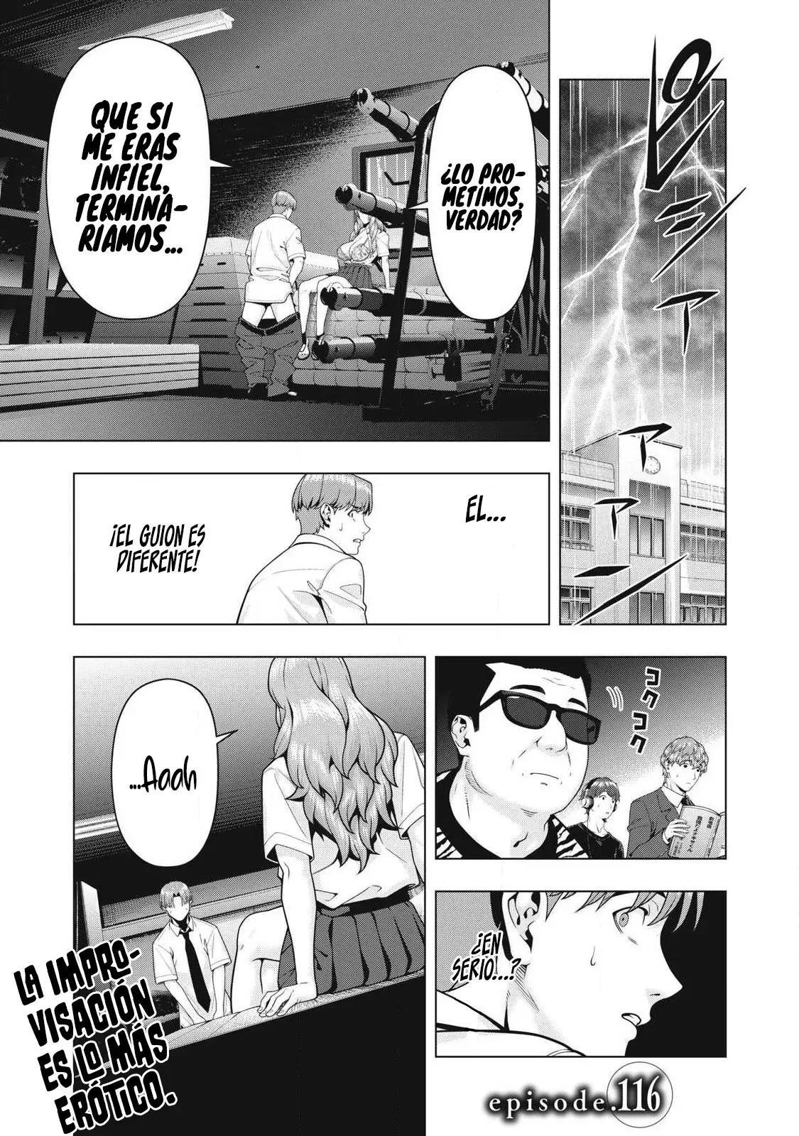 Kanojo no Tomodachi (JYURA) Capítulo 116 - Página 4 en español