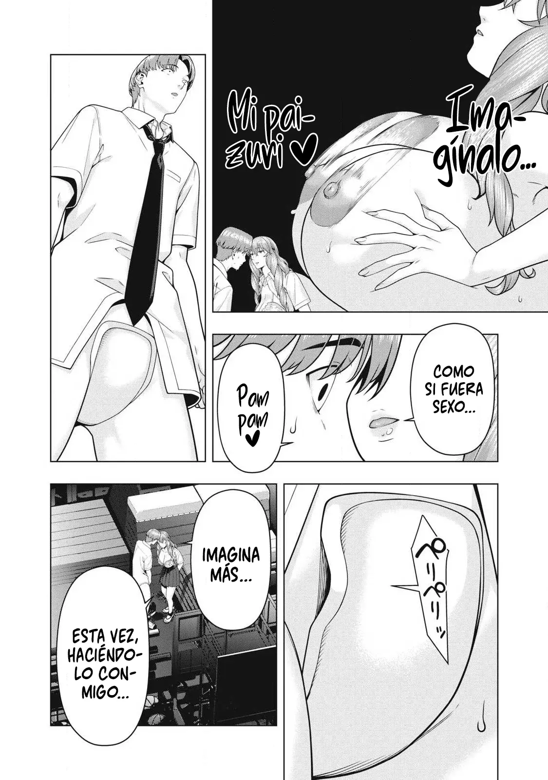 Kanojo no Tomodachi (JYURA) Capítulo 116 - Página 7 en español