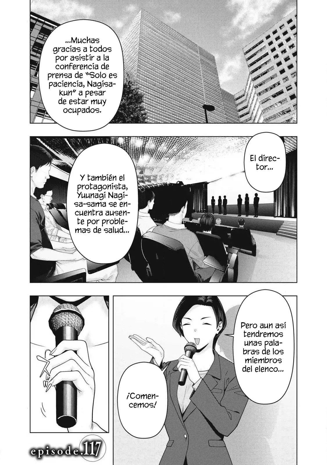 Kanojo no Tomodachi (JYURA) Capítulo 117 - Página 3 en español