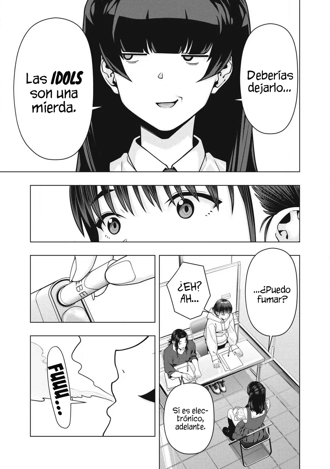 Kanojo no Tomodachi (JYURA) Capítulo 119 - Página 7 en español
