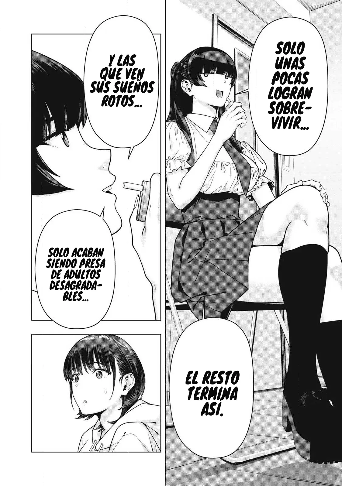 Kanojo no Tomodachi (JYURA) Capítulo 119 - Página 8 en español