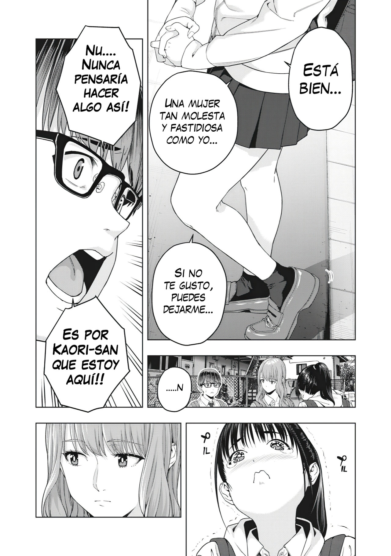 Kanojo no Tomodachi (JYURA) Capítulo 12 - Página 4 en español