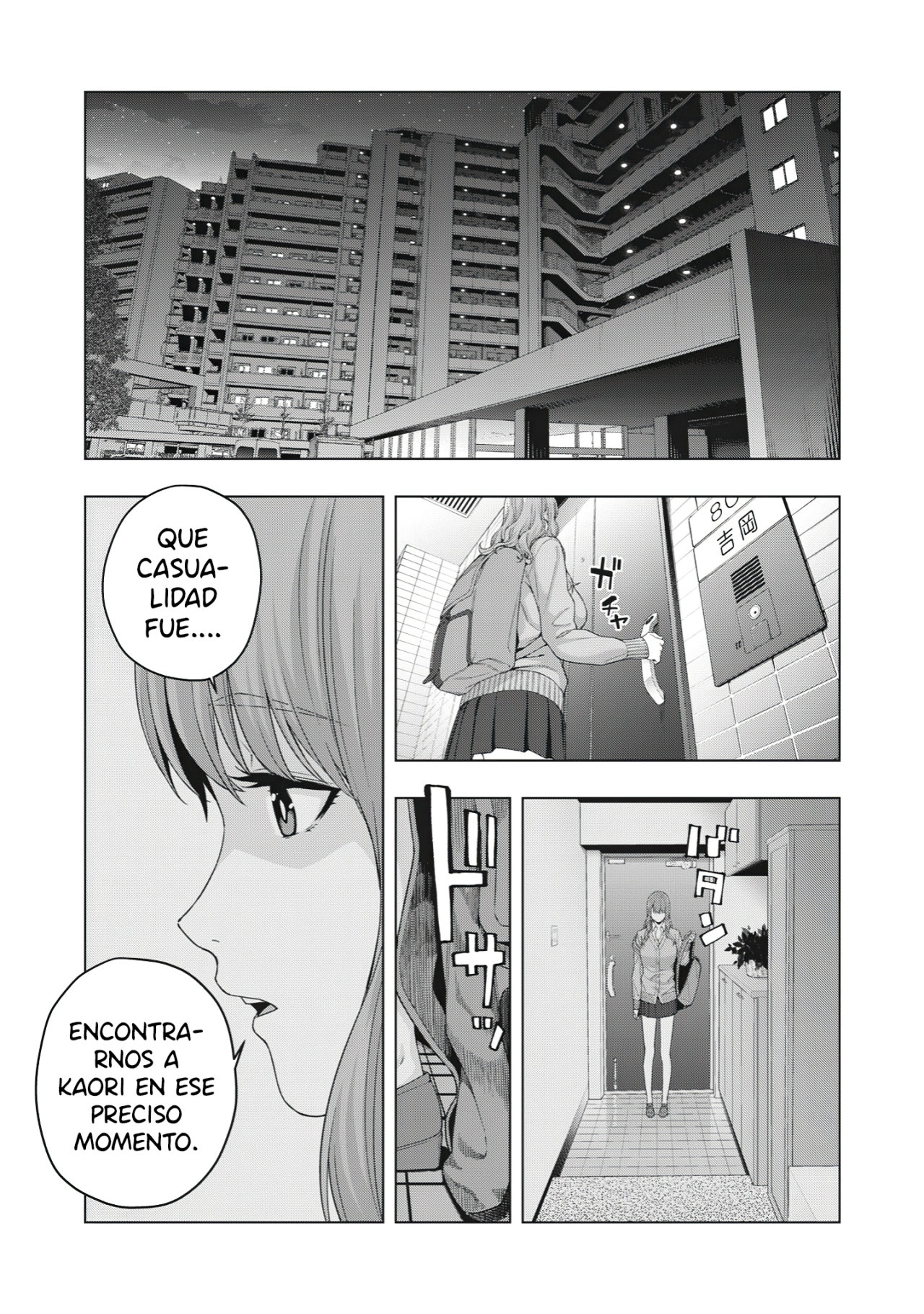 Kanojo no Tomodachi (JYURA) Capítulo 12 - Página 7 en español