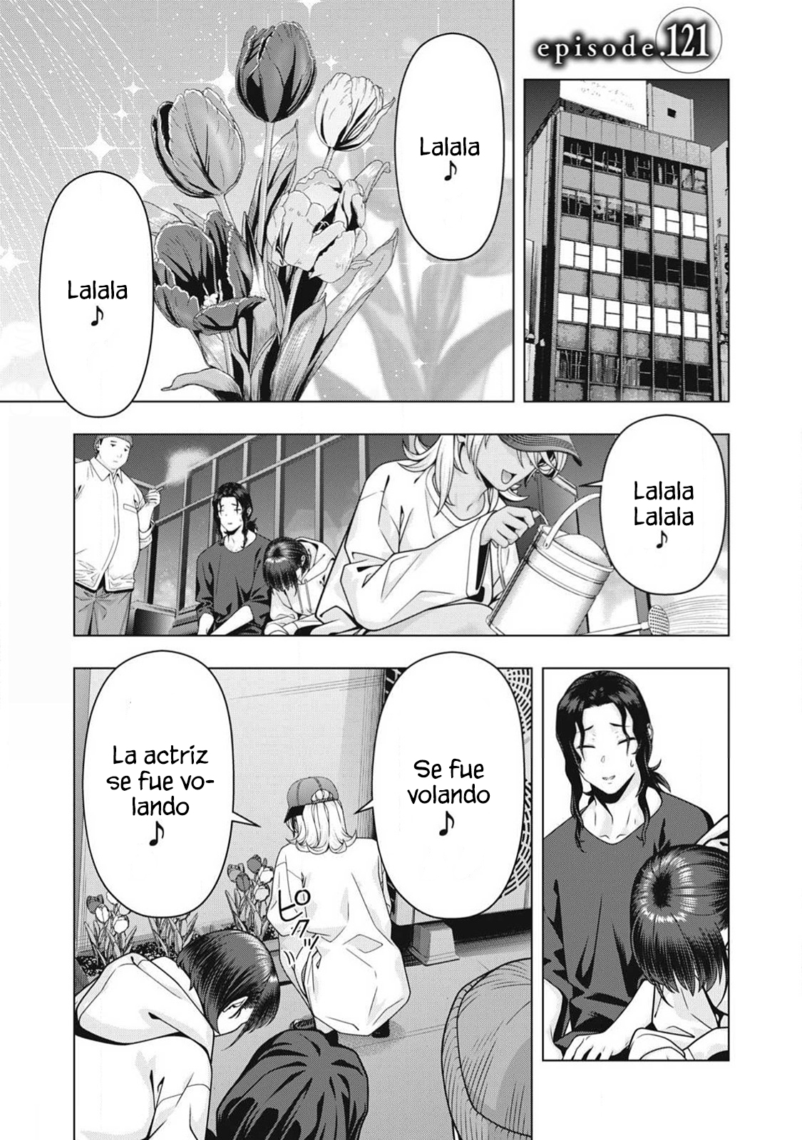 Kanojo no Tomodachi (JYURA) Capítulo 121 - Página 3 en español