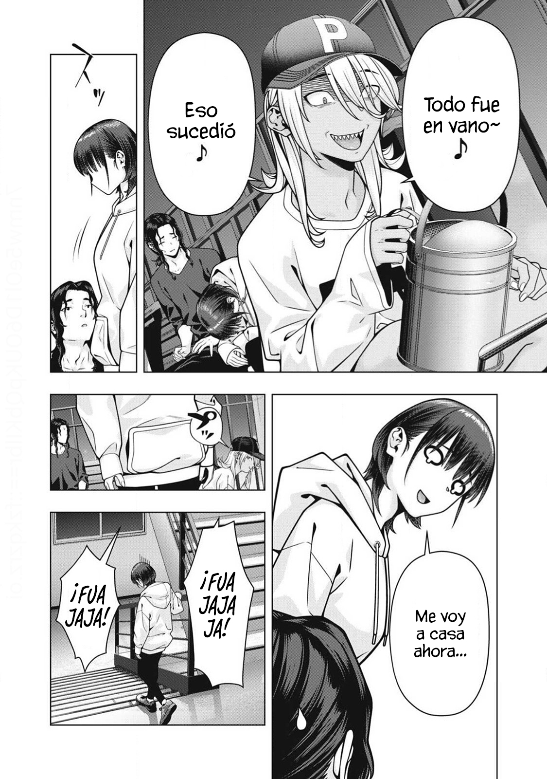 Kanojo no Tomodachi (JYURA) Capítulo 121 - Página 4 en español
