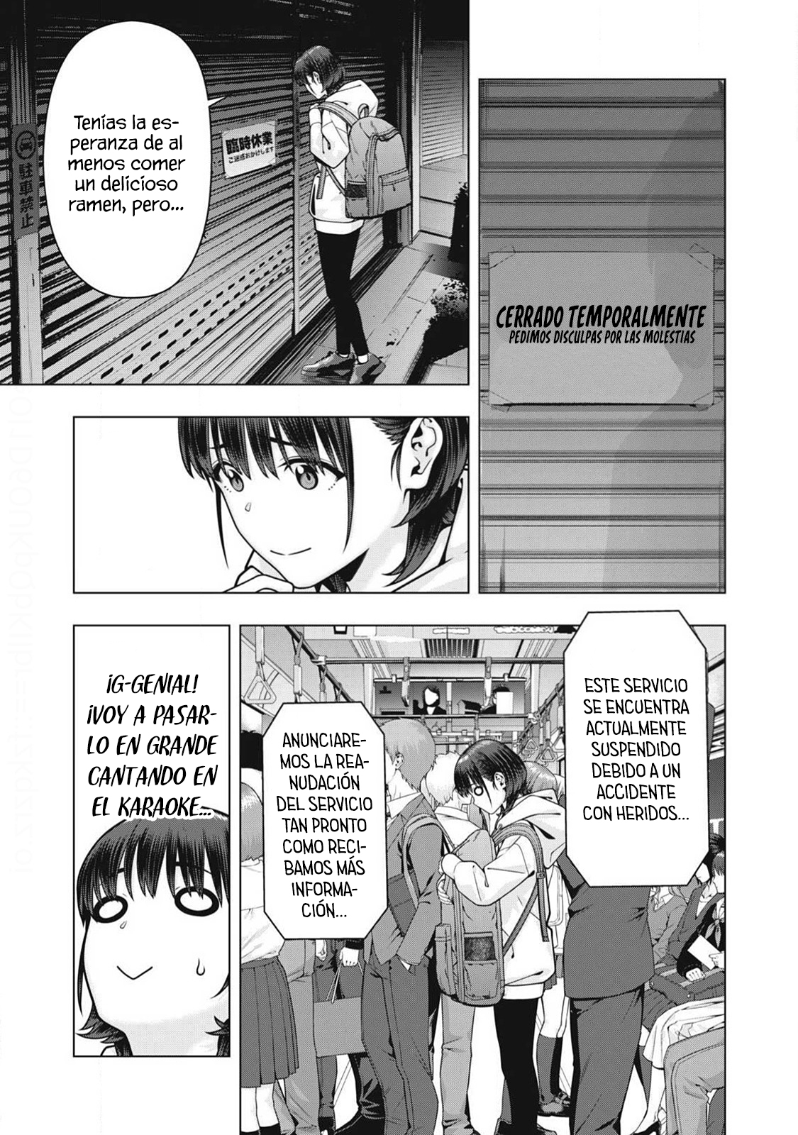 Kanojo no Tomodachi (JYURA) Capítulo 121 - Página 5 en español
