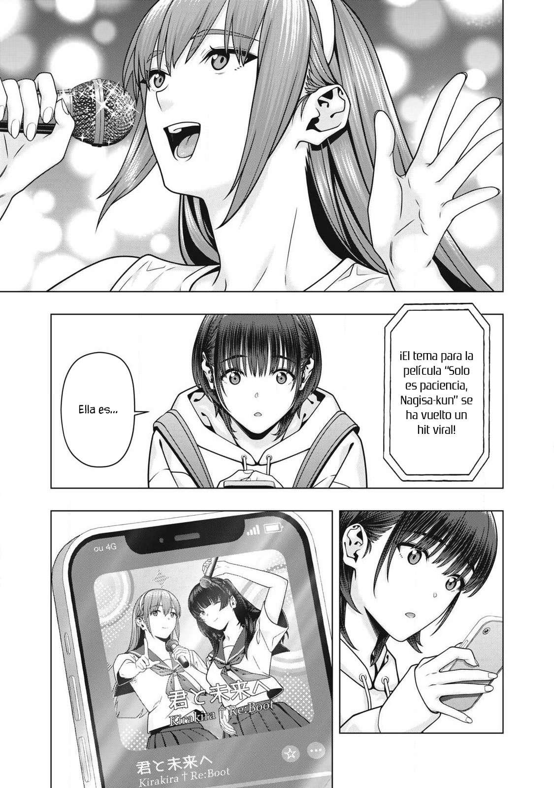 Kanojo no Tomodachi (JYURA) Capítulo 124 - Página 3 en español