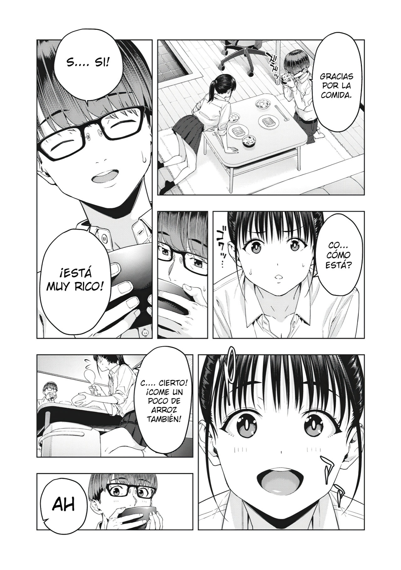 Kanojo no Tomodachi (JYURA) Capítulo 13 - Página 3 en español