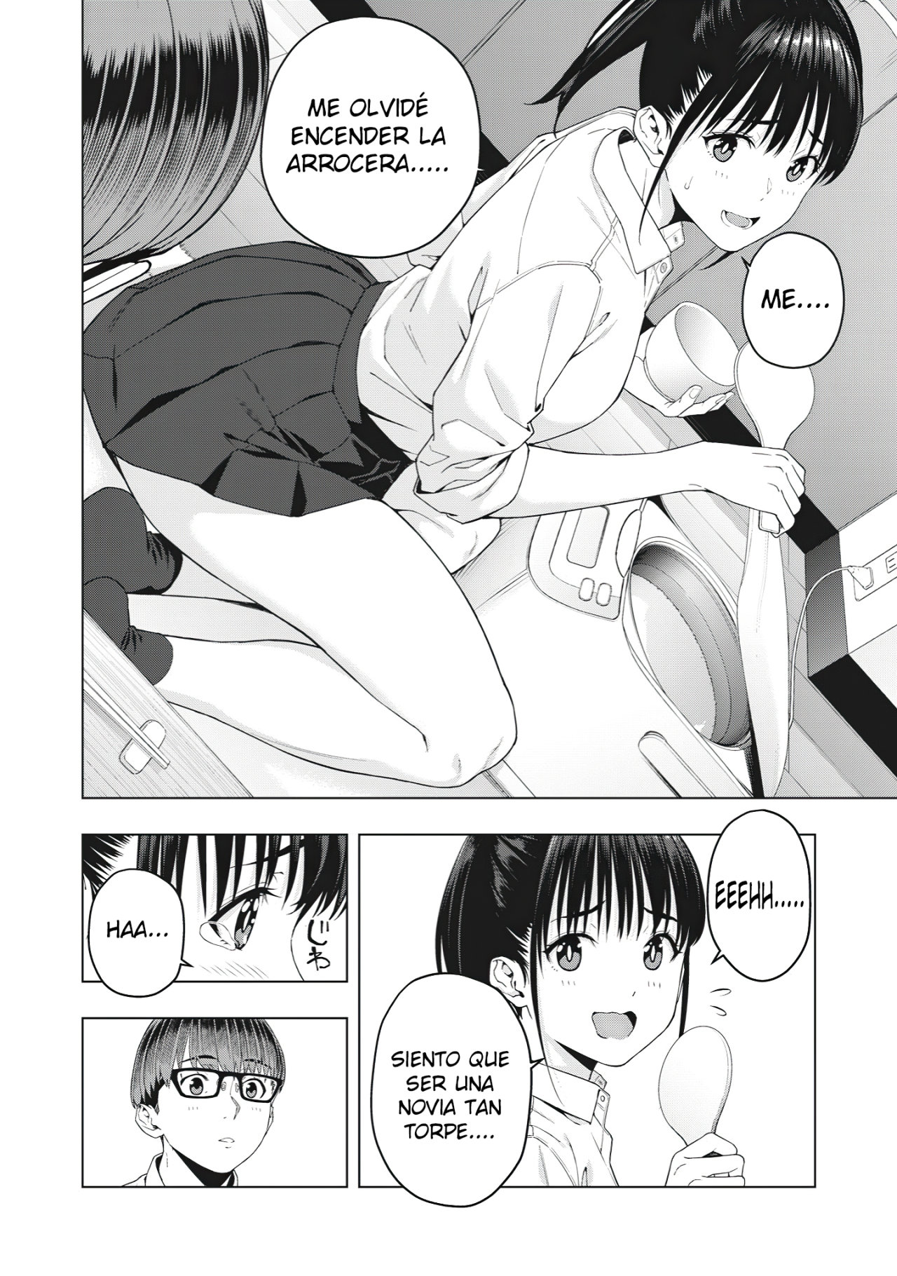Kanojo no Tomodachi (JYURA) Capítulo 13 - Página 4 en español