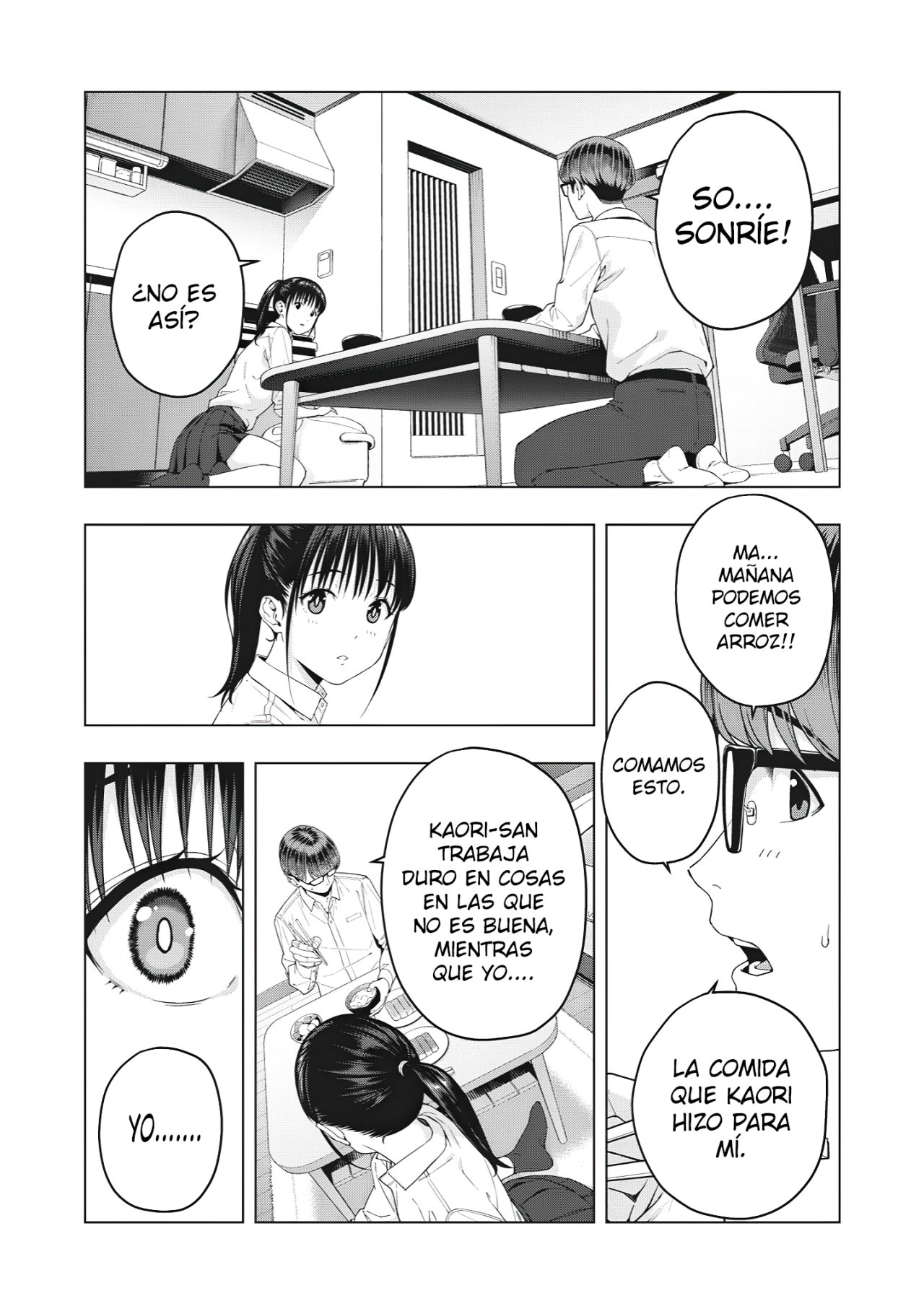 Kanojo no Tomodachi (JYURA) Capítulo 13 - Página 5 en español