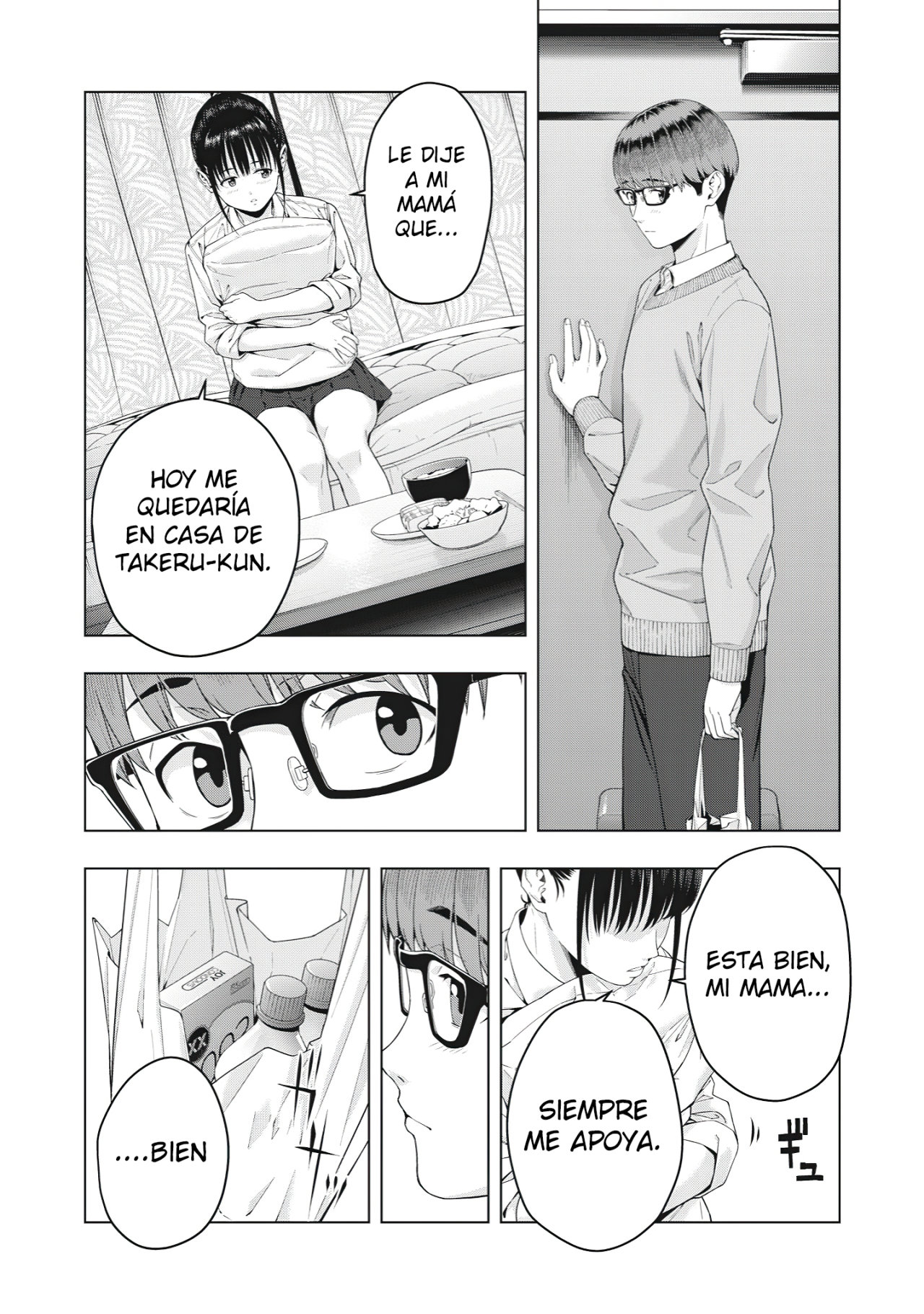 Kanojo no Tomodachi (JYURA) Capítulo 14 - Página 5 en español
