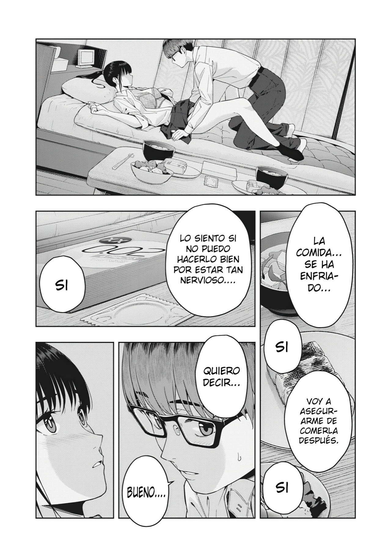 Kanojo no Tomodachi (JYURA) Capítulo 14 - Página 7 en español