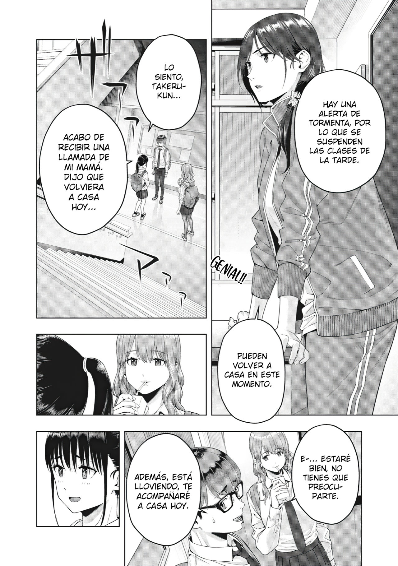 Kanojo no Tomodachi (JYURA) Capítulo 15 - Página 4 en español