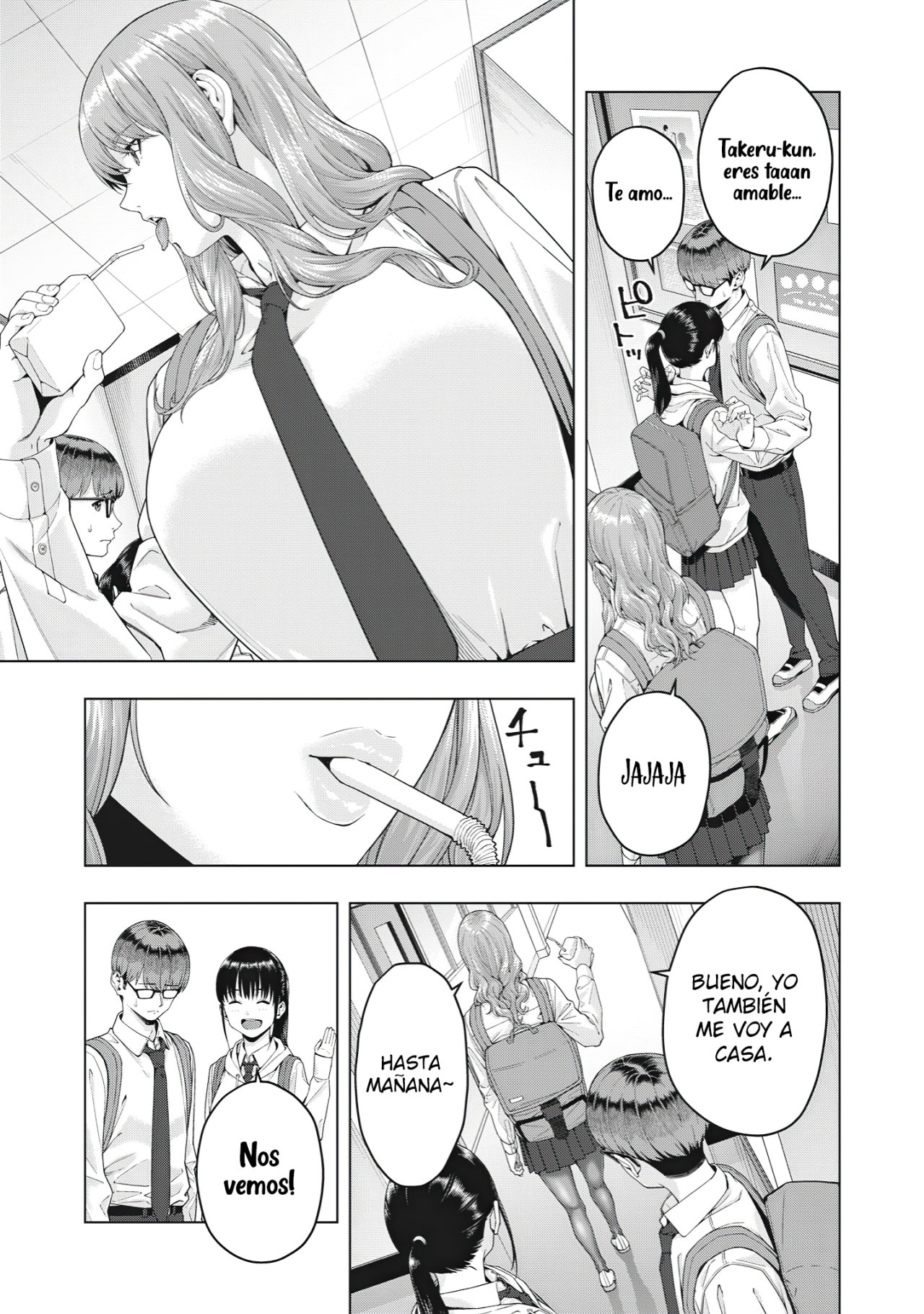 Kanojo no Tomodachi (JYURA) Capítulo 15 - Página 5 en español