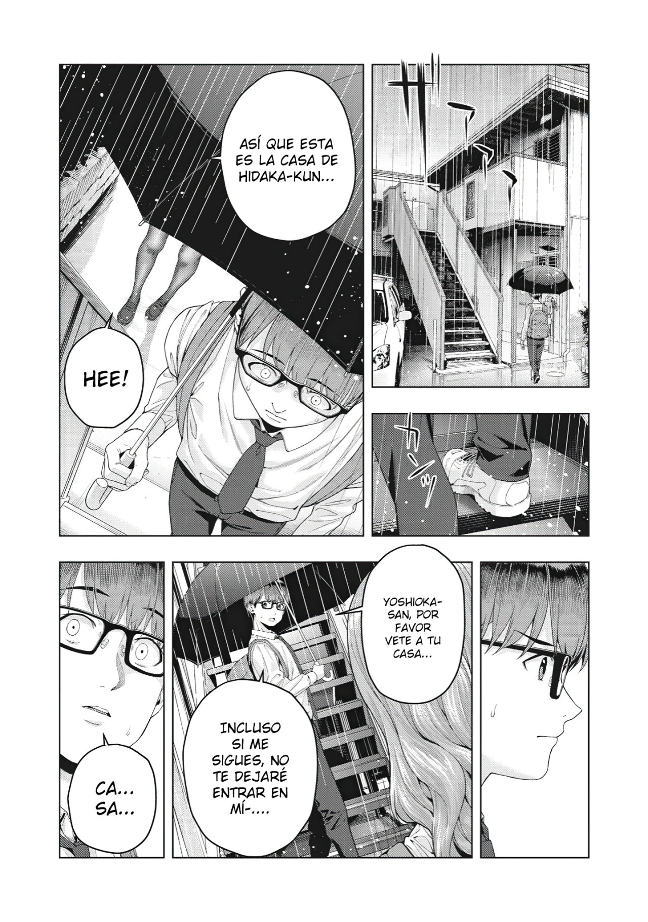 Kanojo no Tomodachi (JYURA) Capítulo 15 - Página 7 en español
