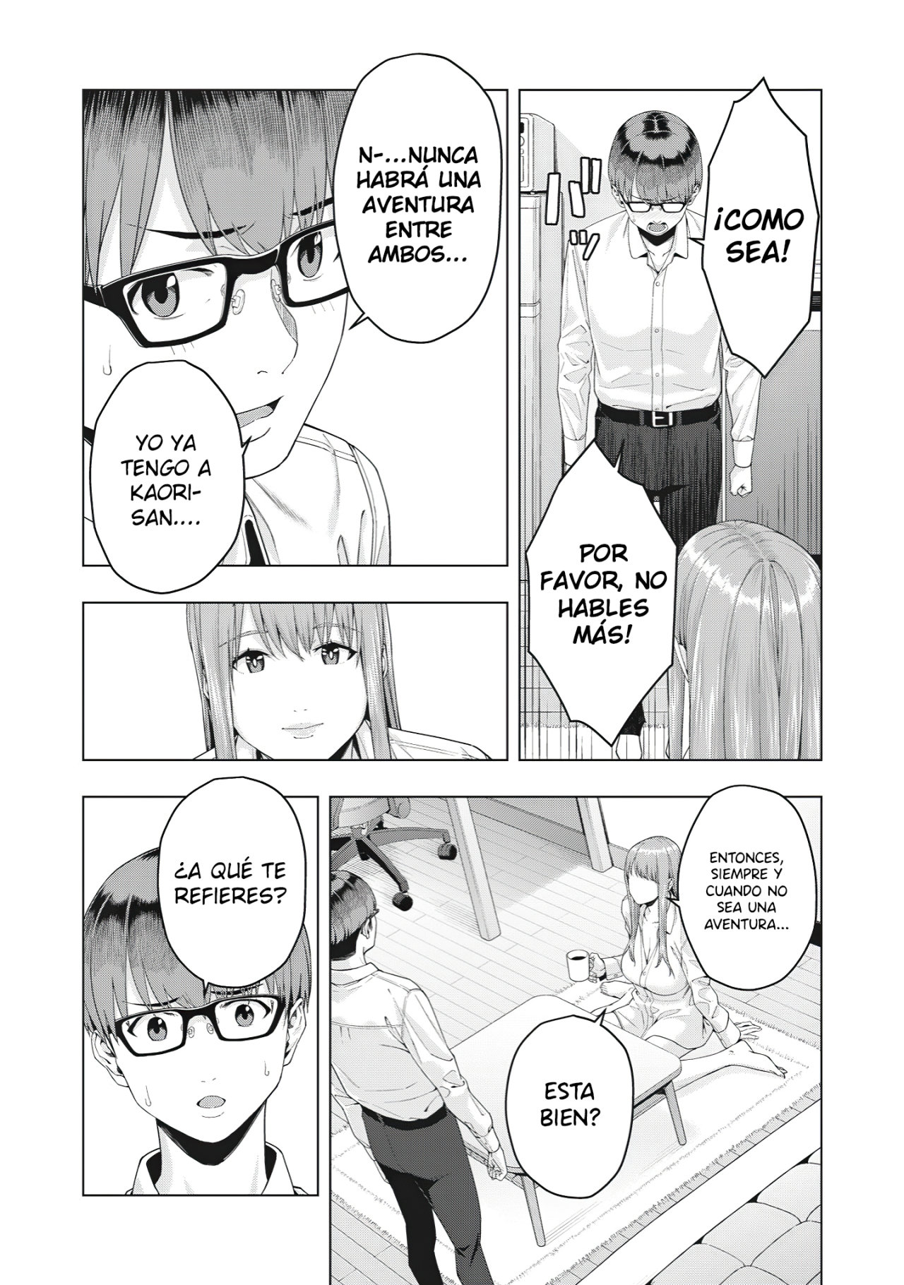 Kanojo no Tomodachi (JYURA) Capítulo 16 - Página 4 en español