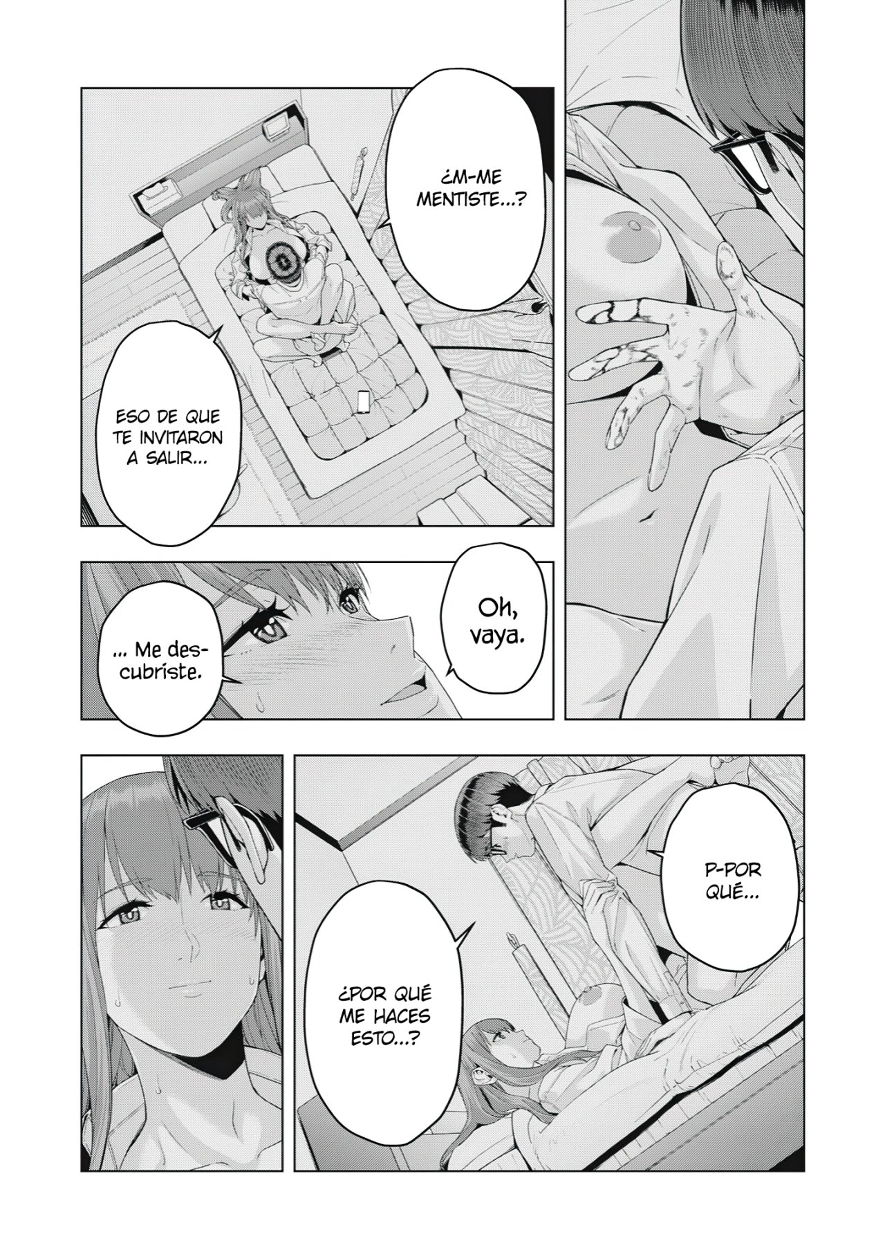 Kanojo no Tomodachi (JYURA) Capítulo 18 - Página 4 en español
