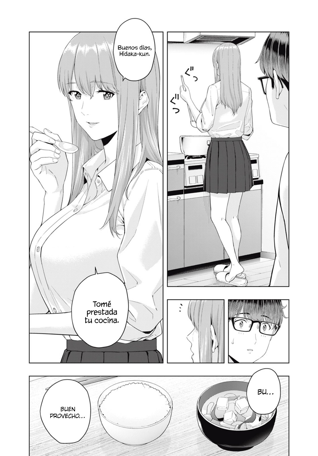 Kanojo no Tomodachi (JYURA) Capítulo 19 - Página 6 en español