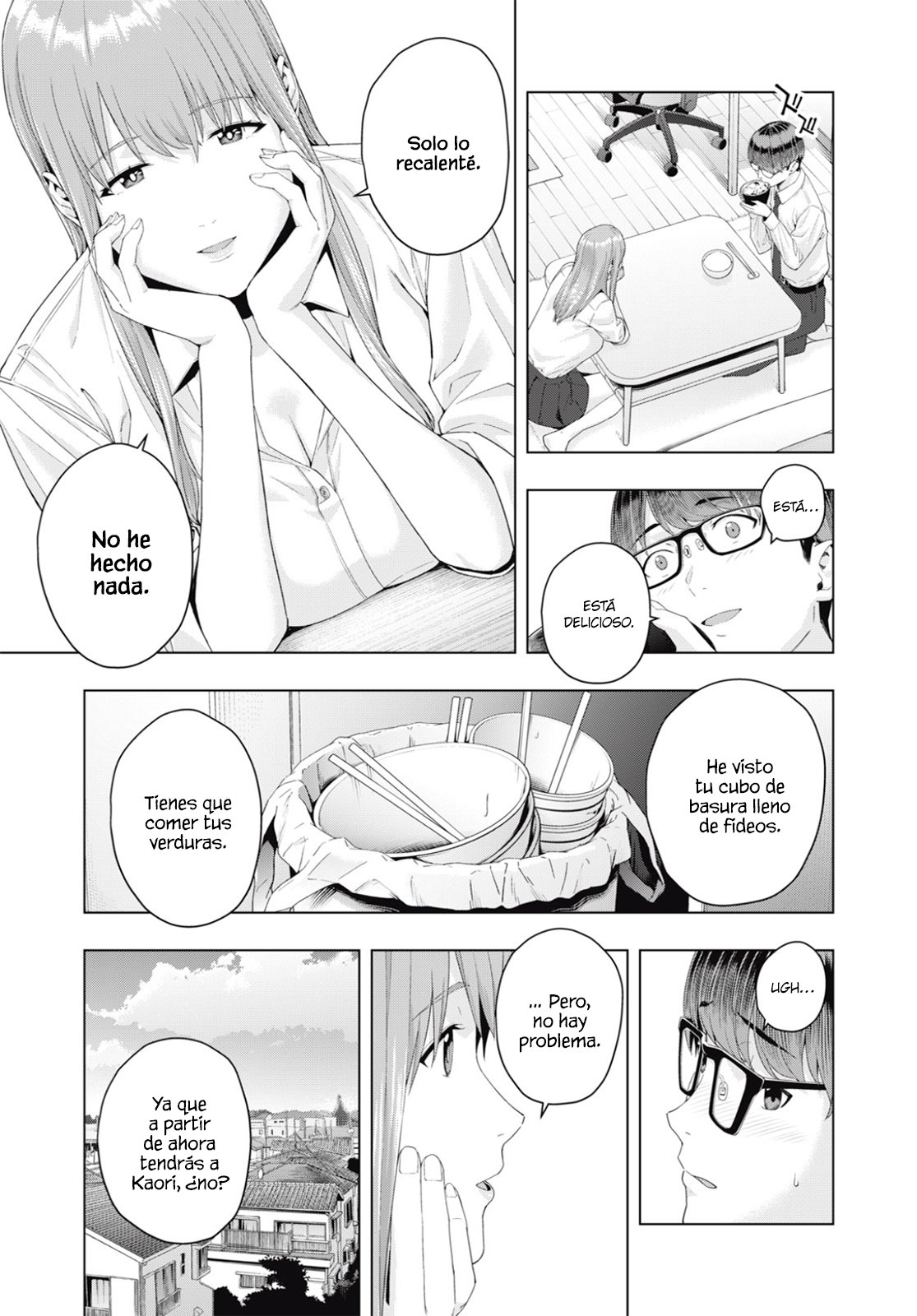 Kanojo no Tomodachi (JYURA) Capítulo 19 - Página 7 en español
