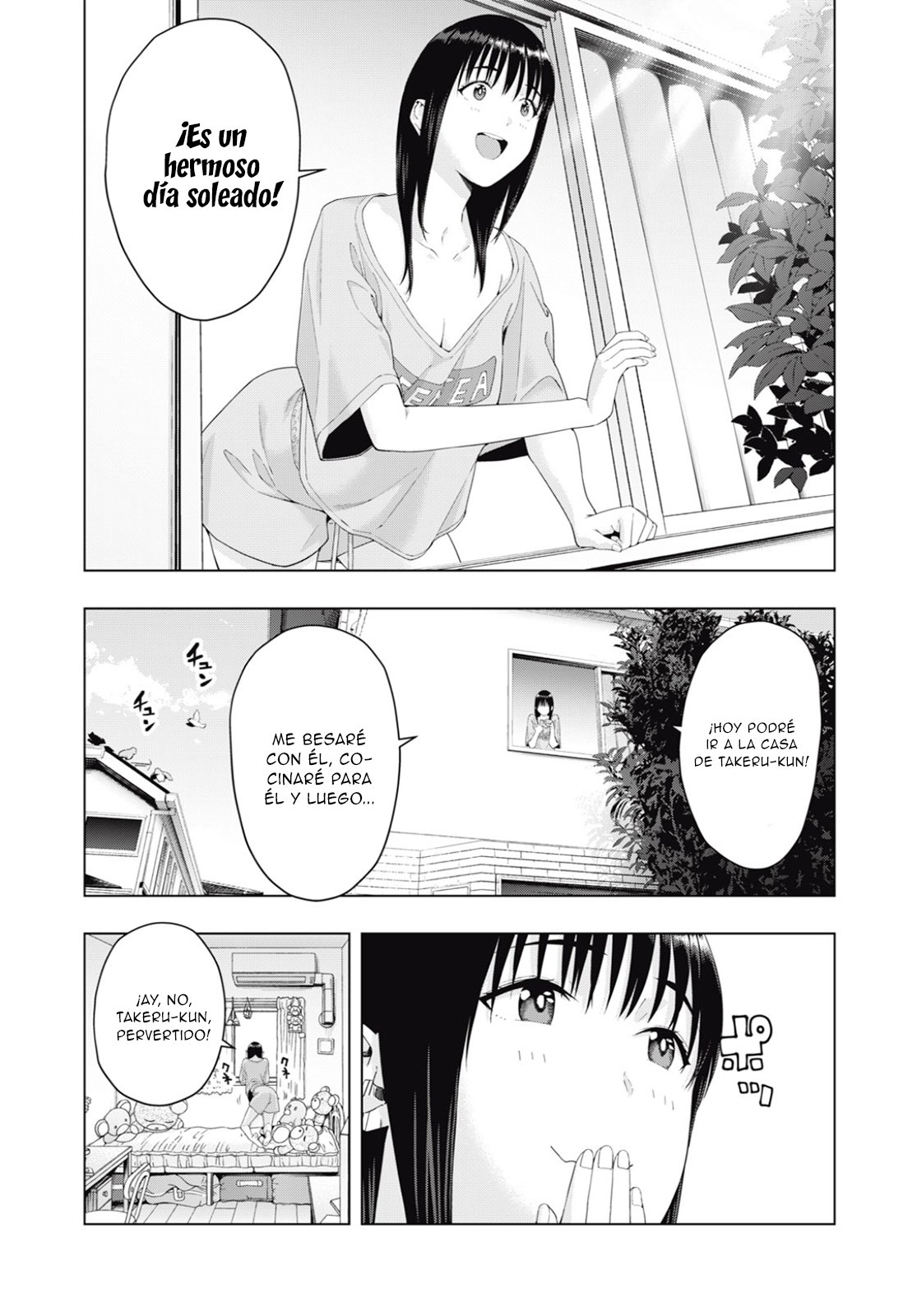Kanojo no Tomodachi (JYURA) Capítulo 19 - Página 8 en español