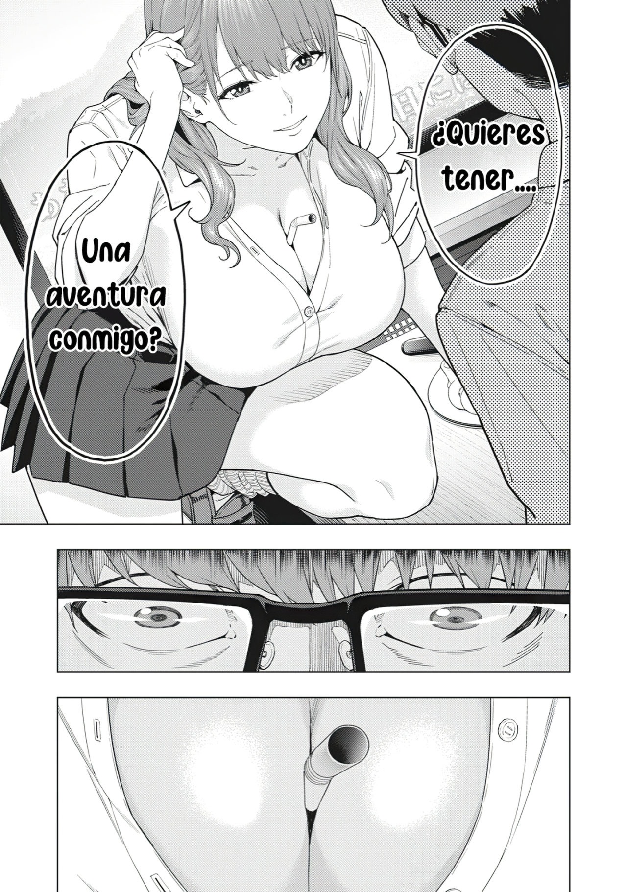 Kanojo no Tomodachi (JYURA) Capítulo 2 - Página 3 en español