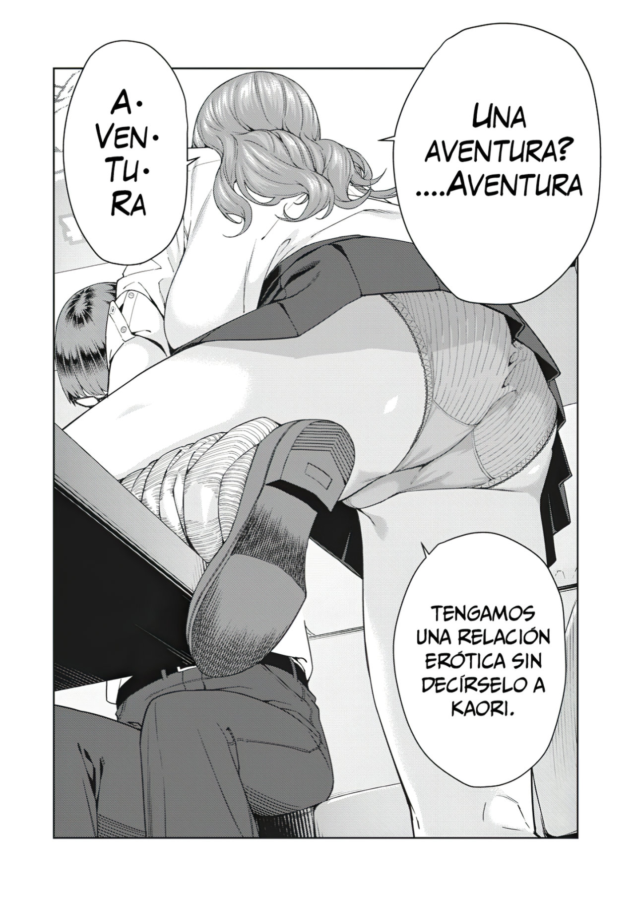 Kanojo no Tomodachi (JYURA) Capítulo 2 - Página 4 en español