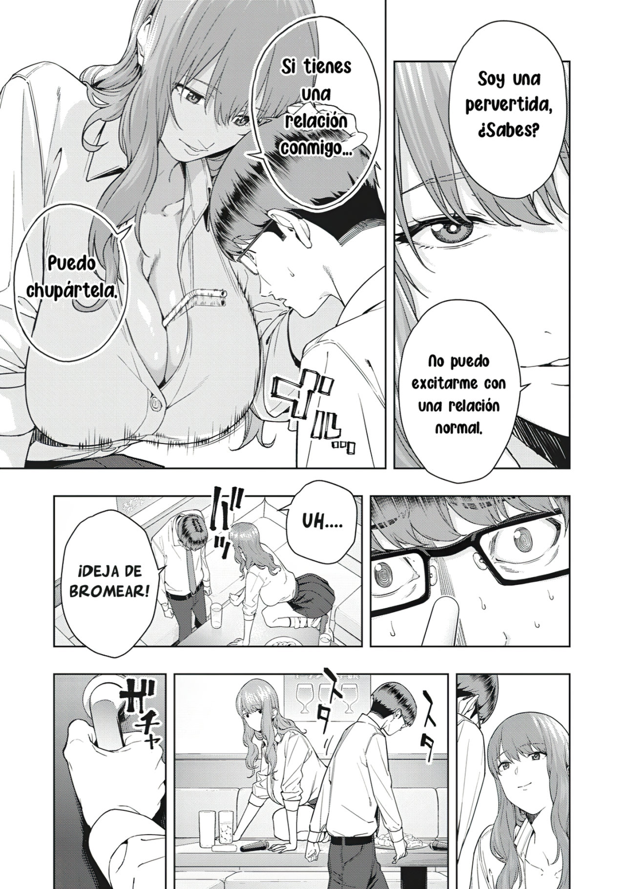 Kanojo no Tomodachi (JYURA) Capítulo 2 - Página 5 en español