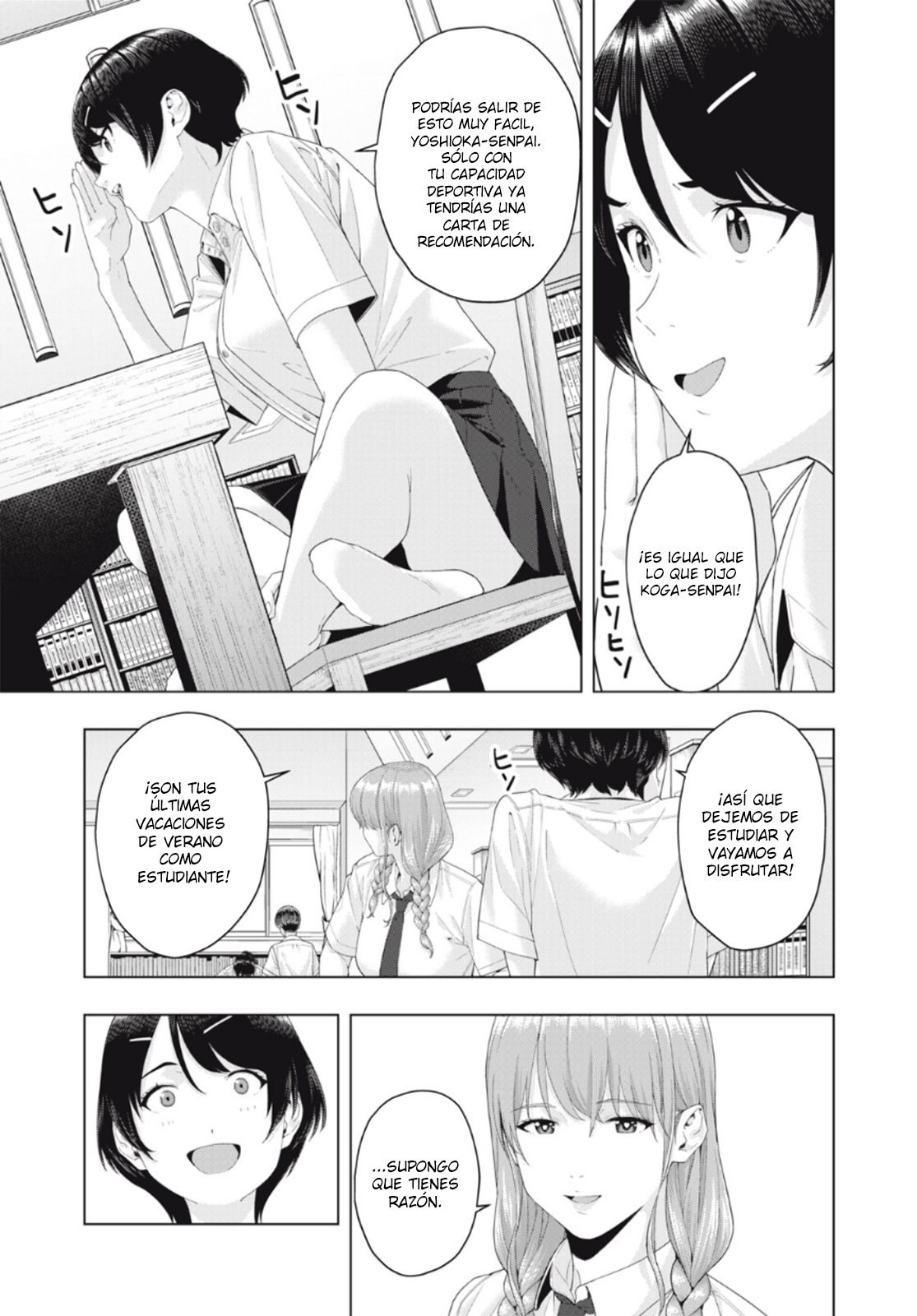 Kanojo no Tomodachi (JYURA) Capítulo 20 - Página 3 en español