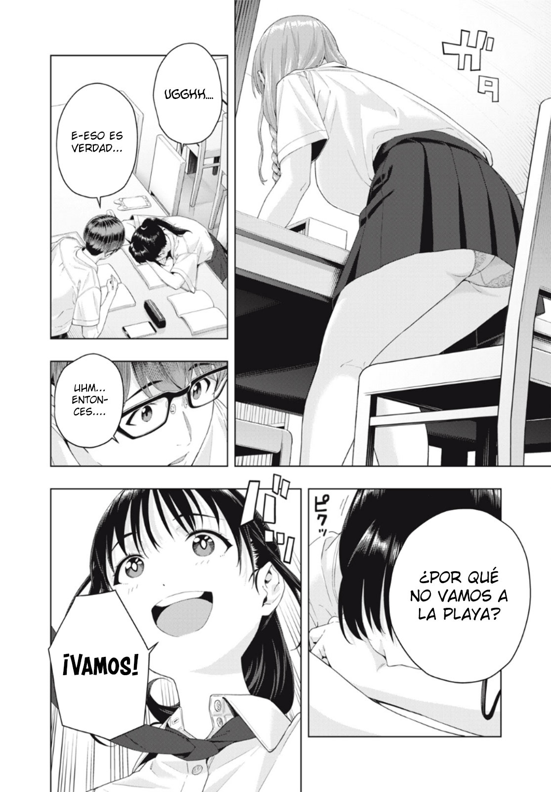 Kanojo no Tomodachi (JYURA) Capítulo 20 - Página 4 en español