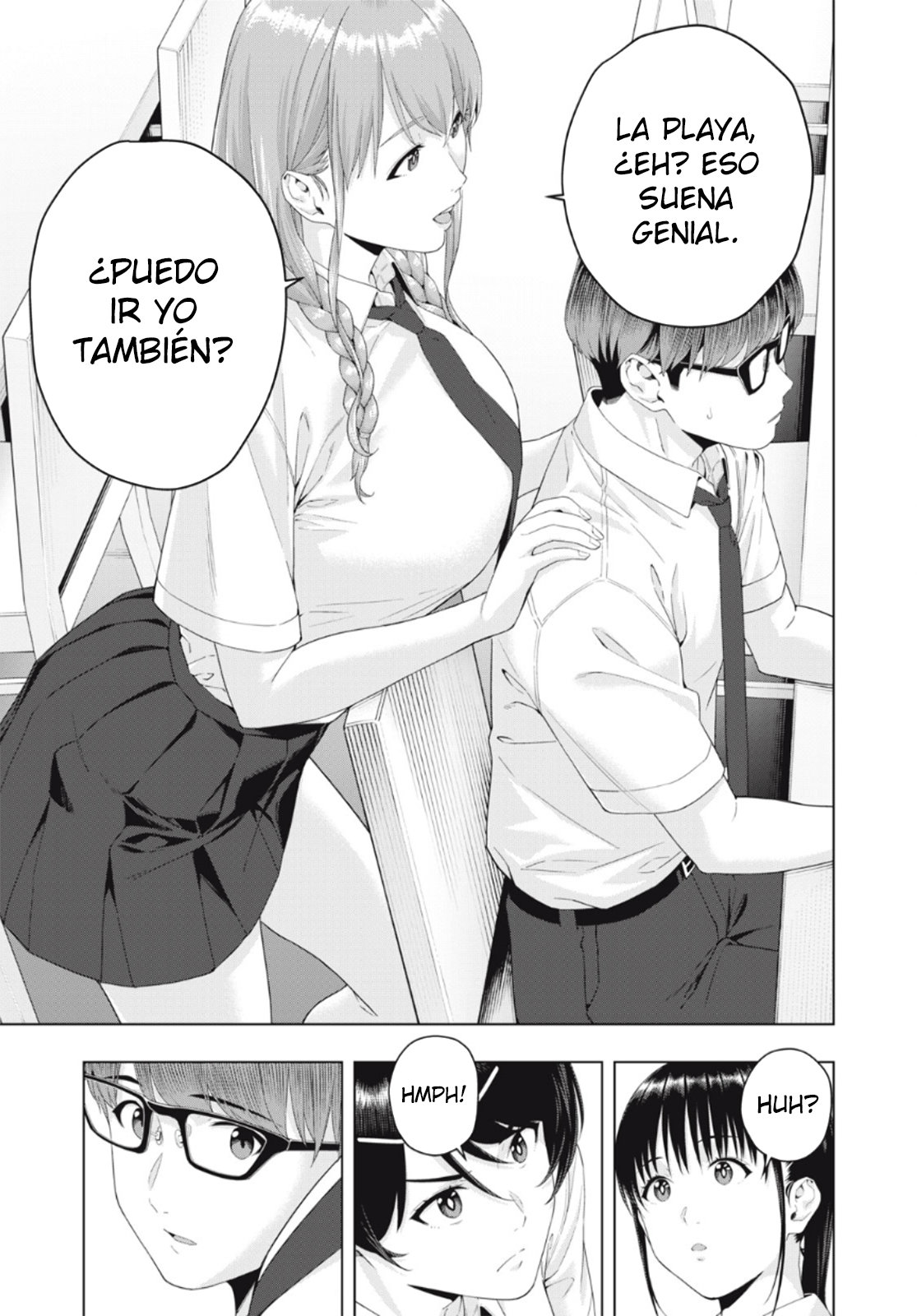 Kanojo no Tomodachi (JYURA) Capítulo 20 - Página 5 en español
