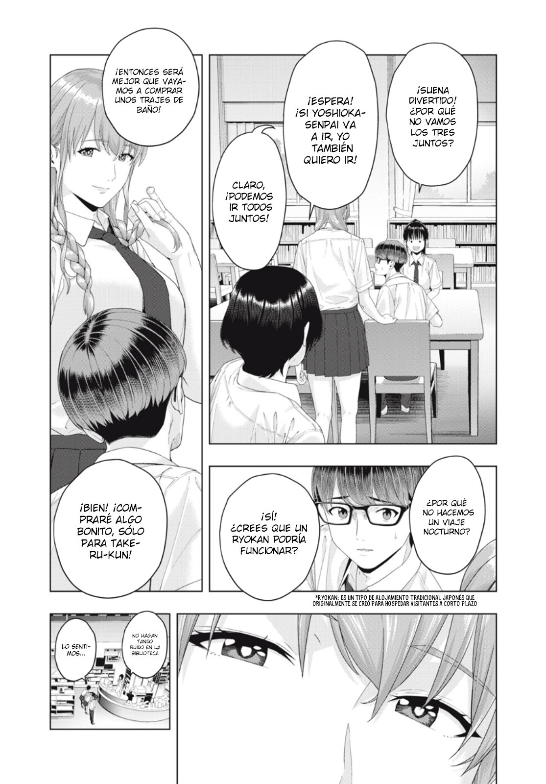 Kanojo no Tomodachi (JYURA) Capítulo 20 - Página 6 en español