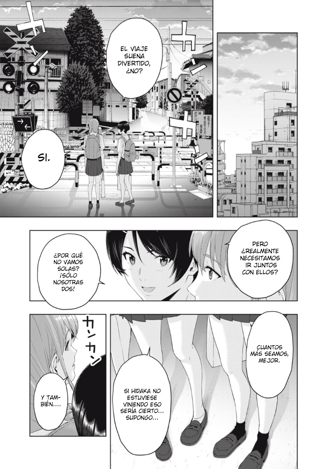 Kanojo no Tomodachi (JYURA) Capítulo 20 - Página 7 en español